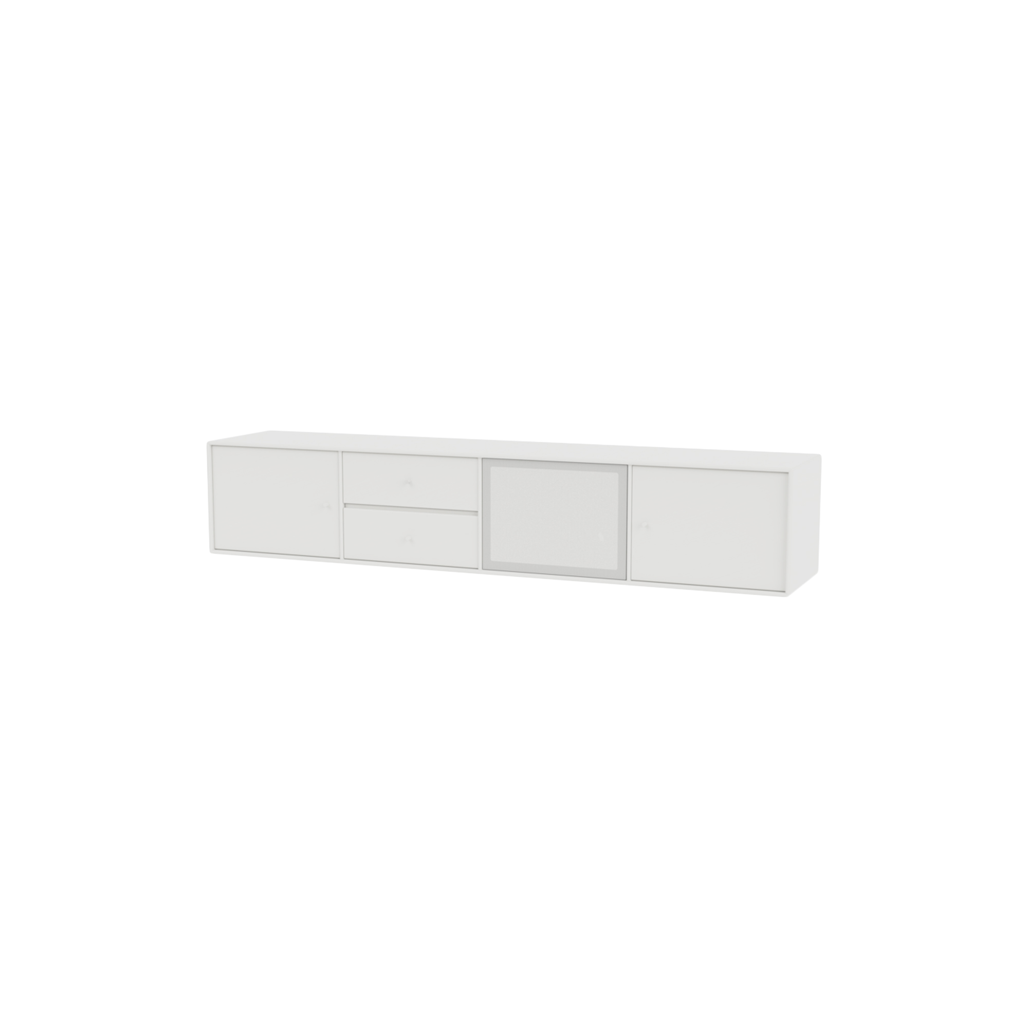Montana Furniture - OCTAVE VIII TV-bord, 01 white
