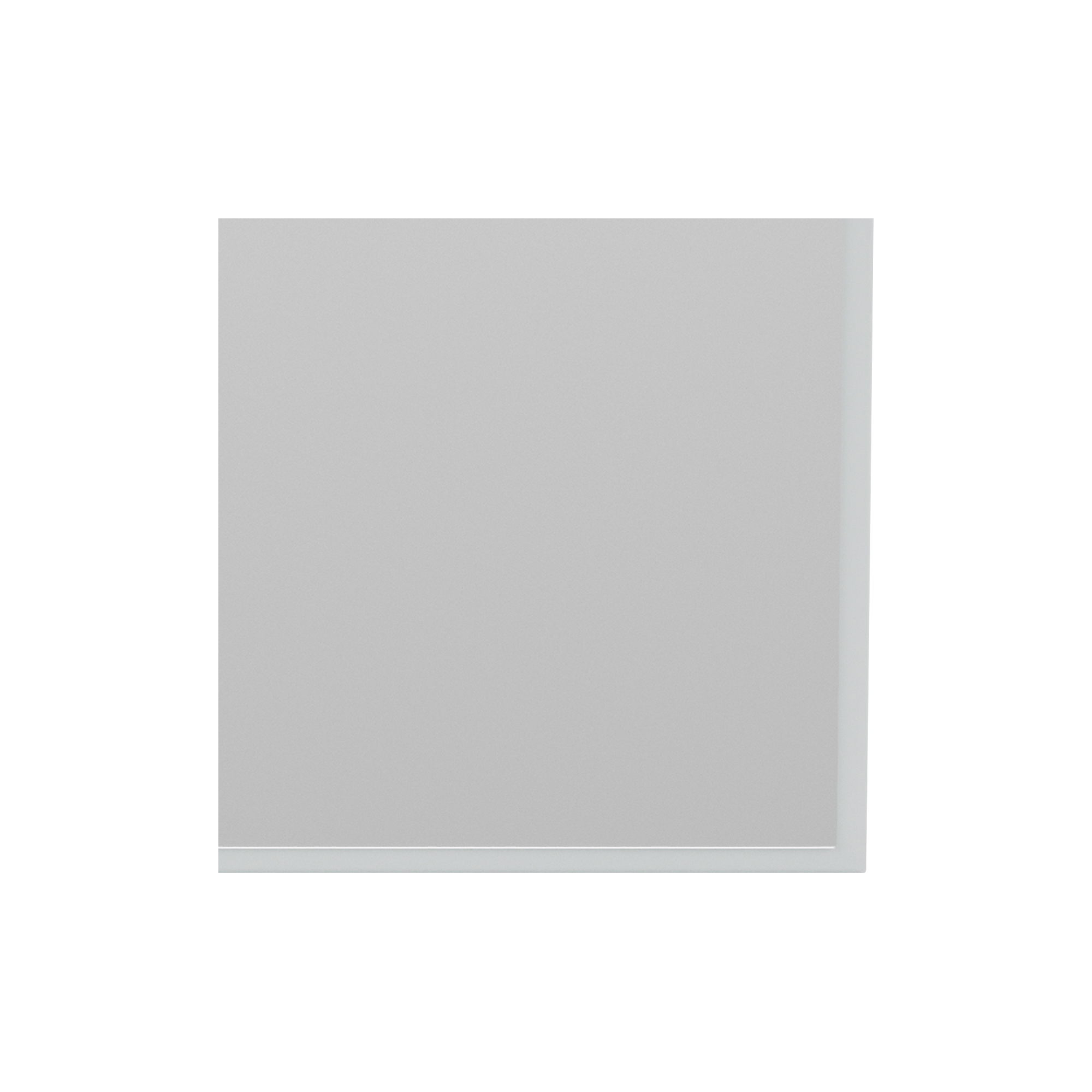 Montana Furniture - Colour Frame Mirror (SP1224), 156 oyster