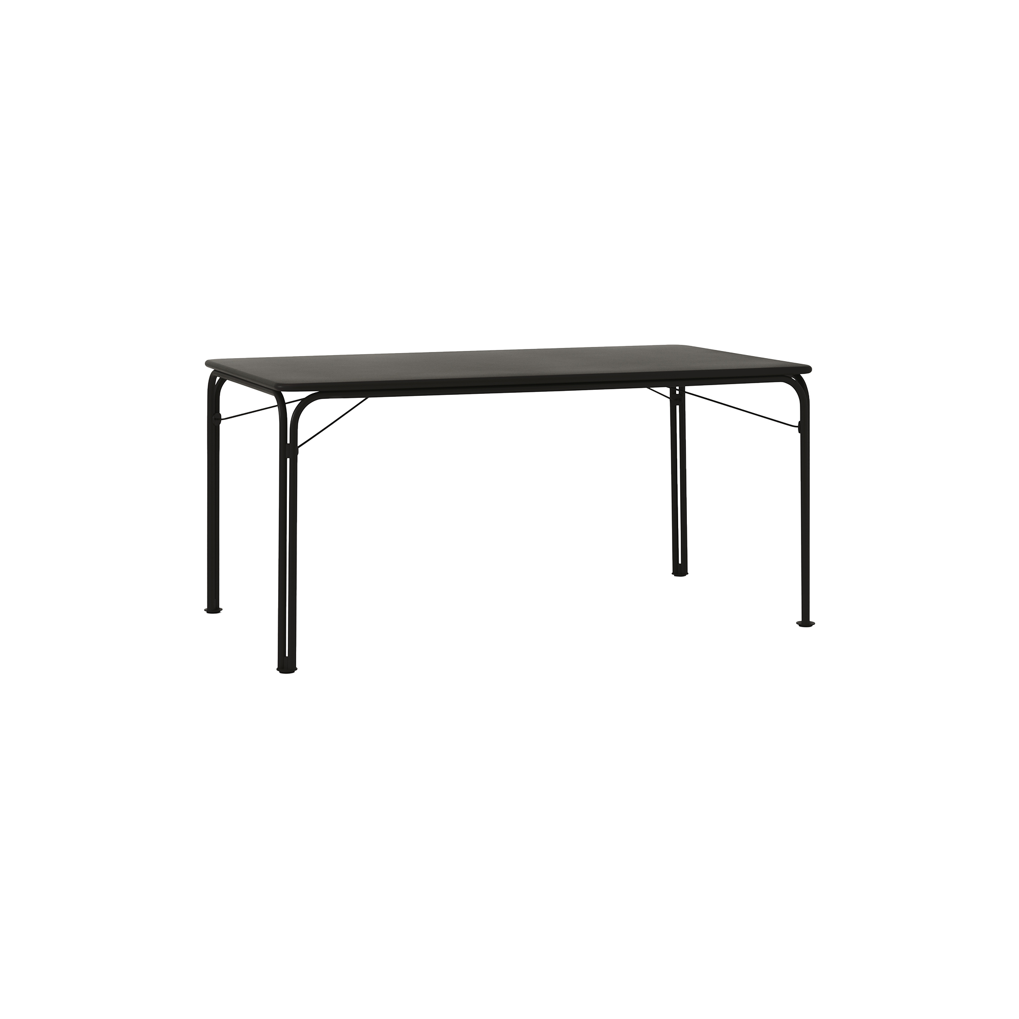 &Tradition - Thorvald SC113 Outdoor Dining Table, warm black