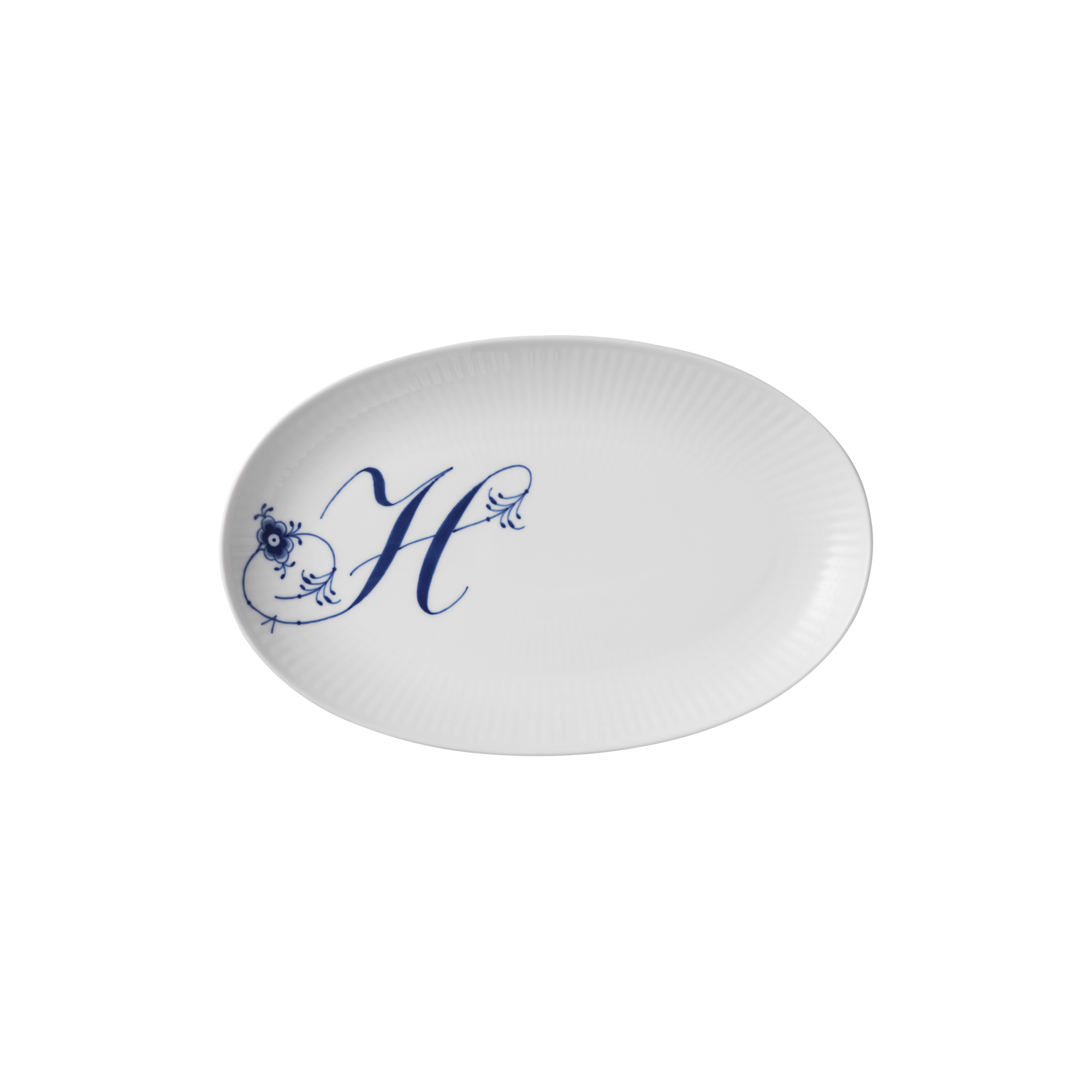 Royal Copenhagen - Alfabet Asiet H