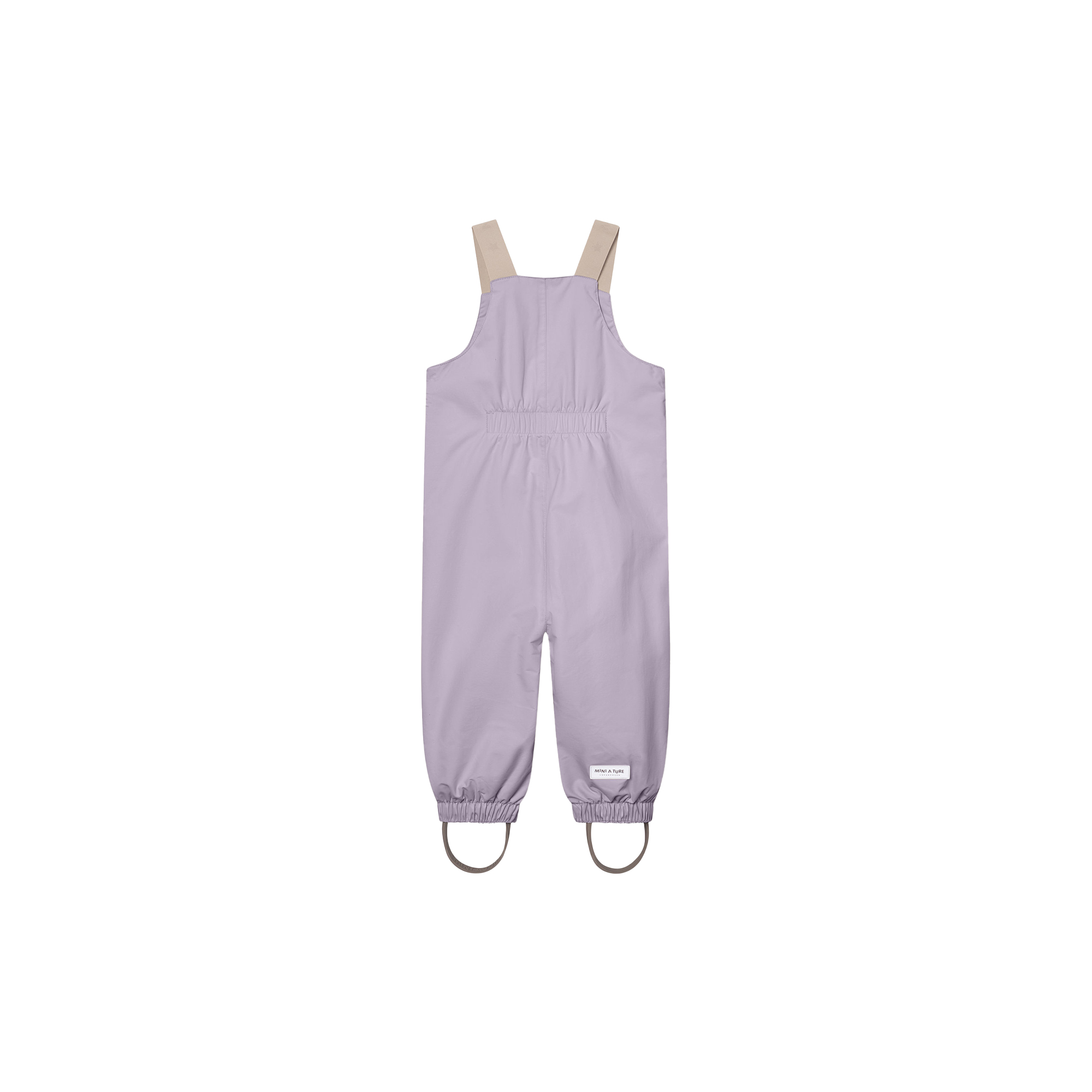 Mini A Ture - MATWALENTAYA Overalls, minimal lilac - Str. 12M-80