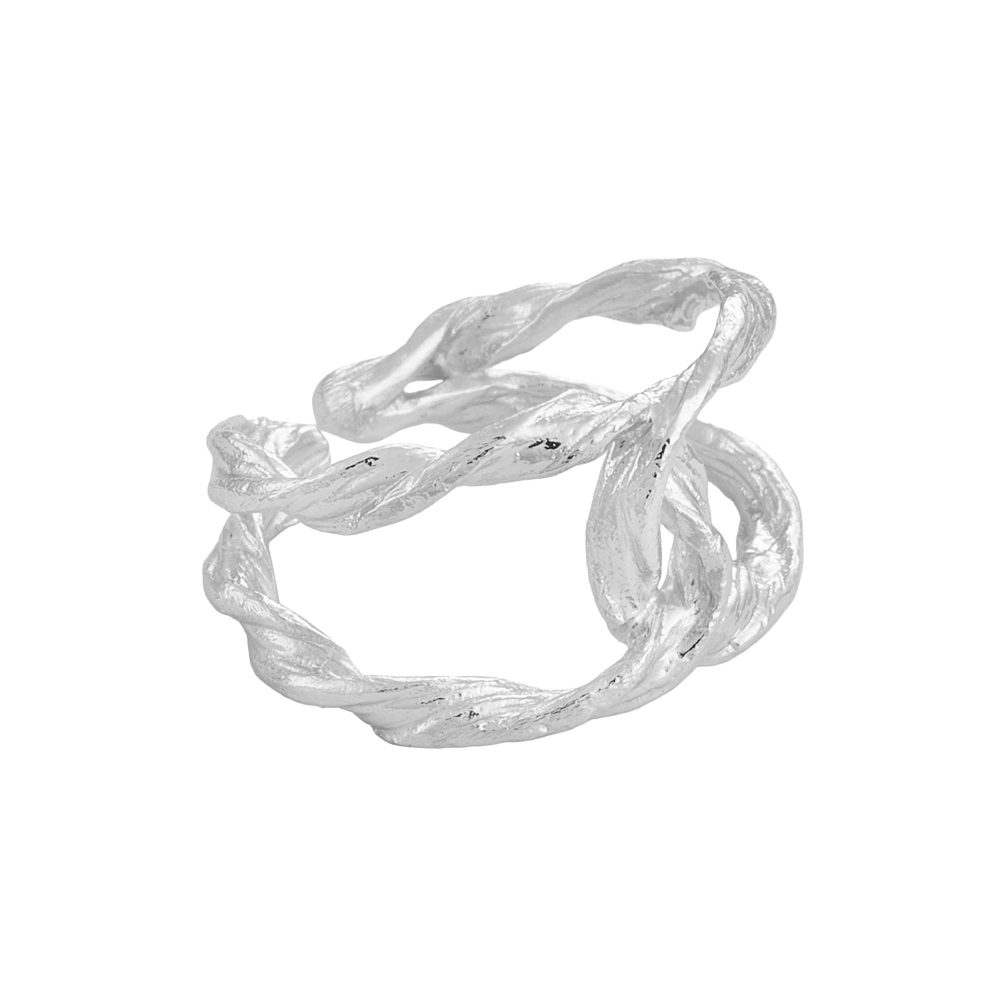 Pure by Nat - Idun Double Ring, forsølvet