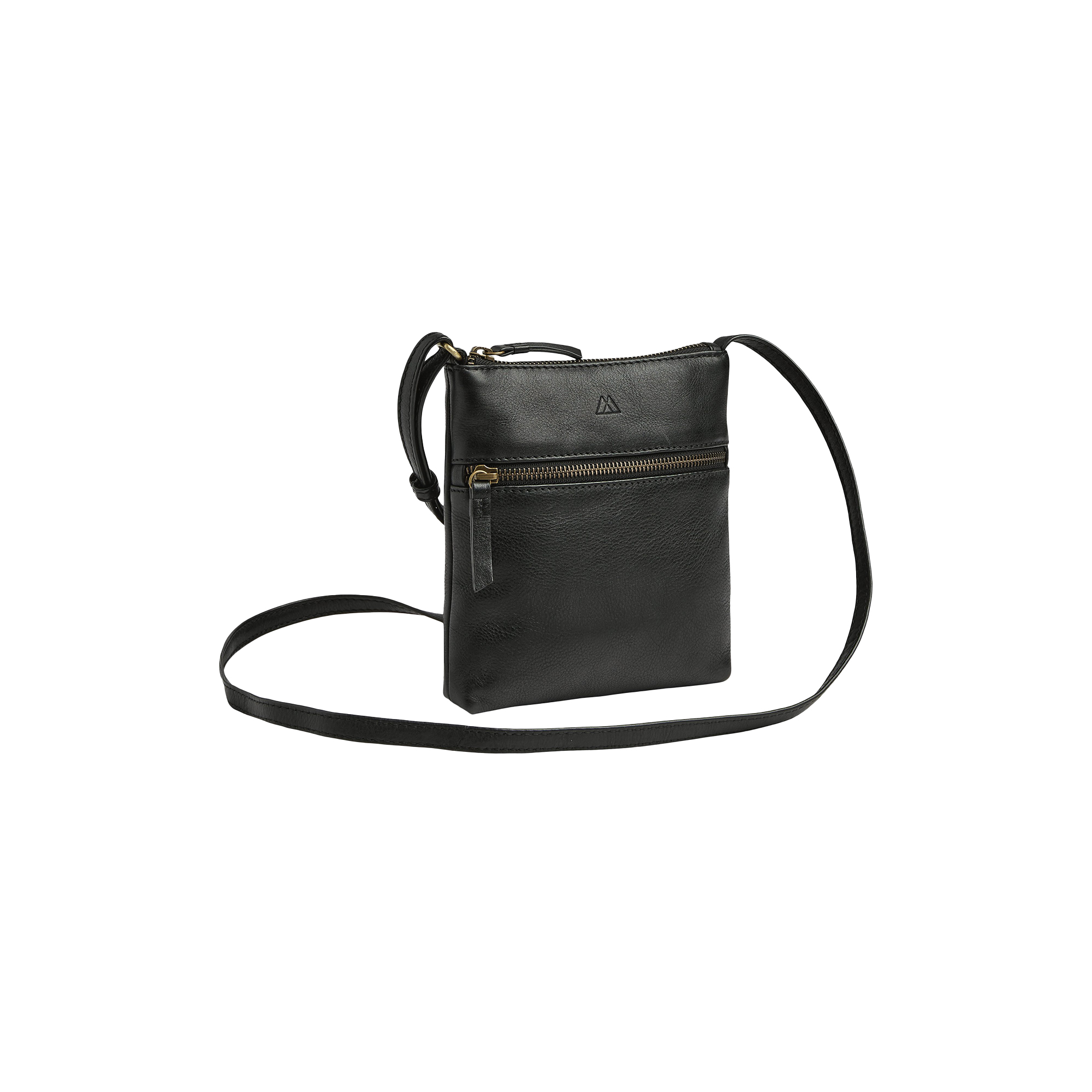 Markberg - ArloMBG Crossbody Bag Soft Vintage, black w/br. gold