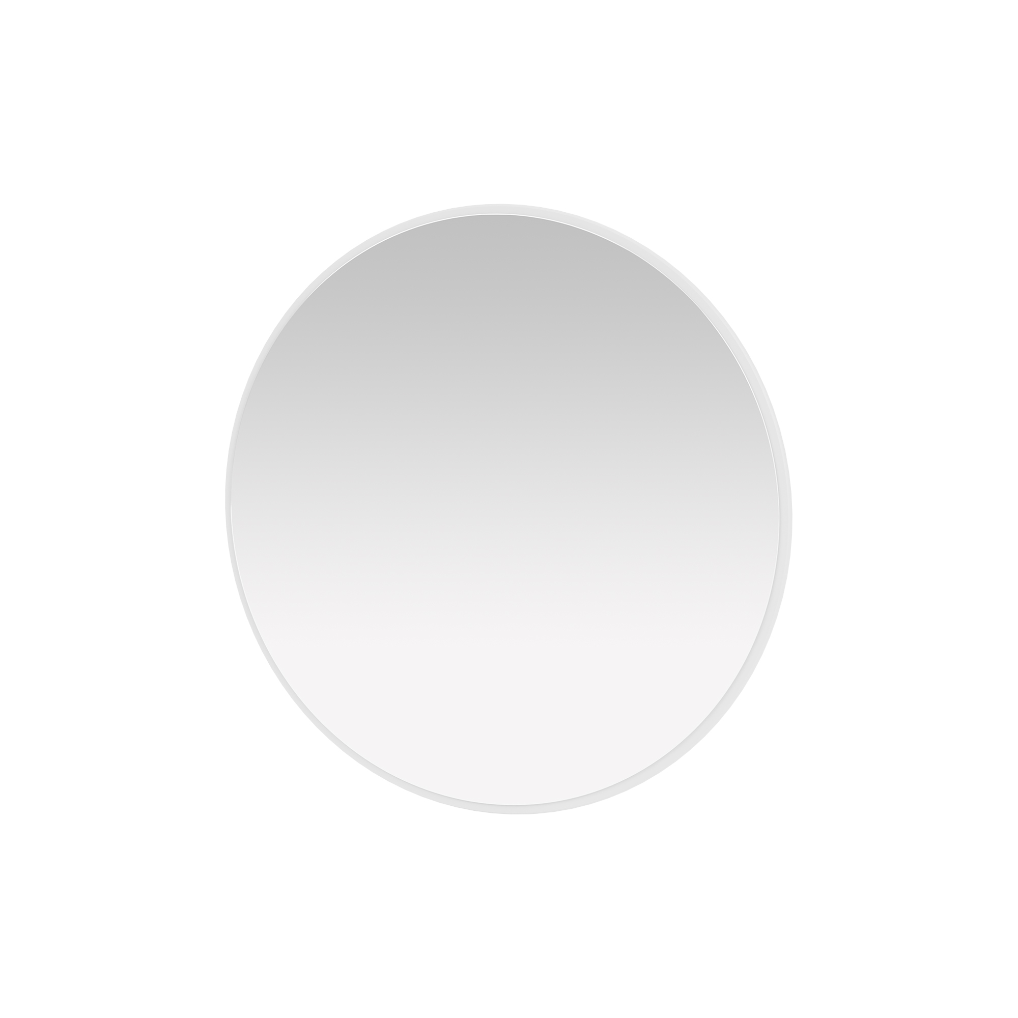 Montana Furniture - Colour Frame Mirror AROUND (SP1212R), 38 snow