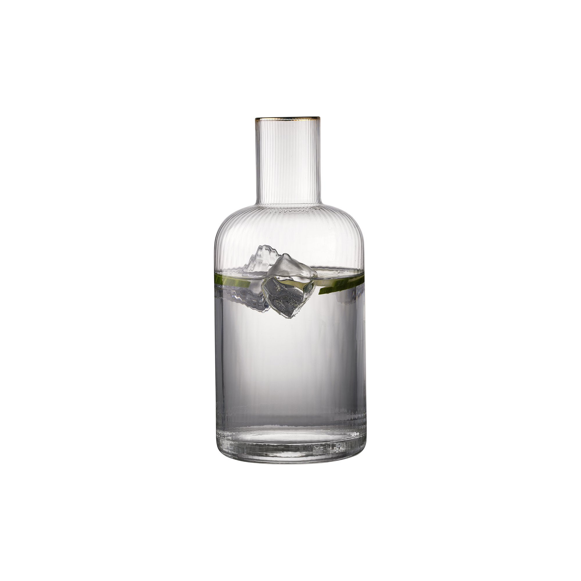 Lyngby Glas - Palermo Gold karaffe