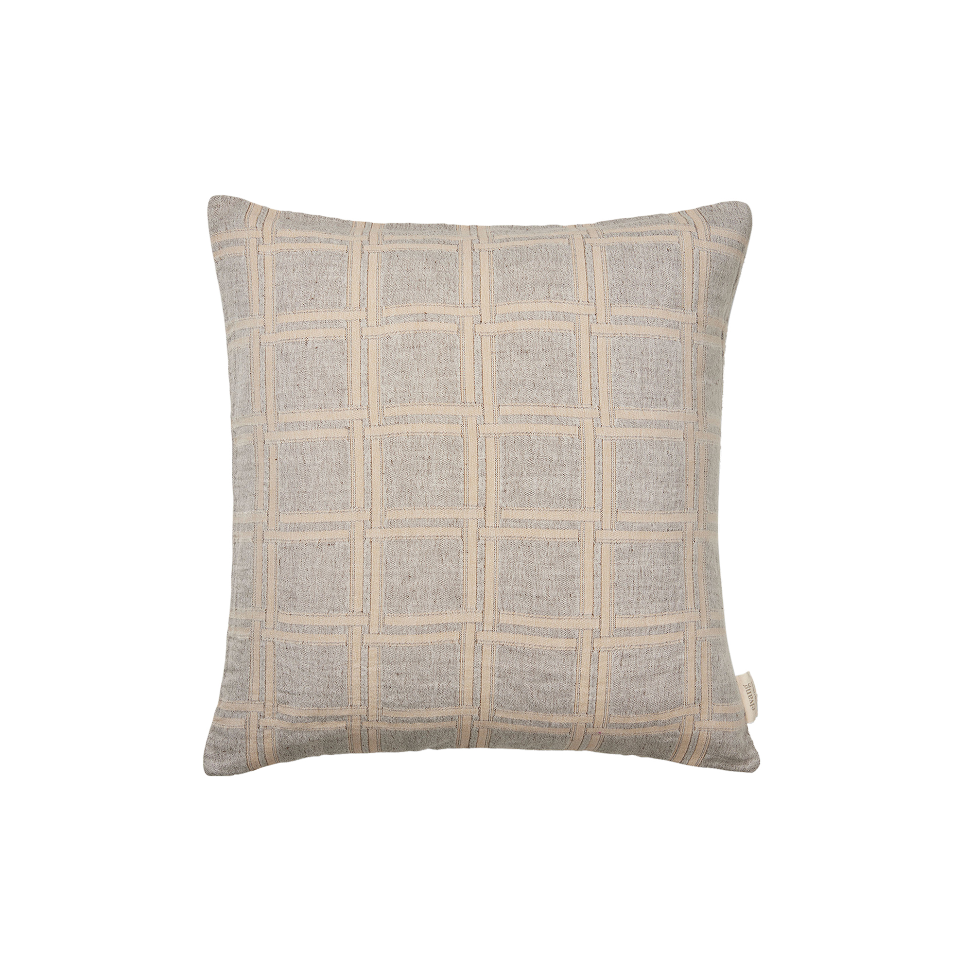 ELVANG - Dahlia pudebetræk, brown