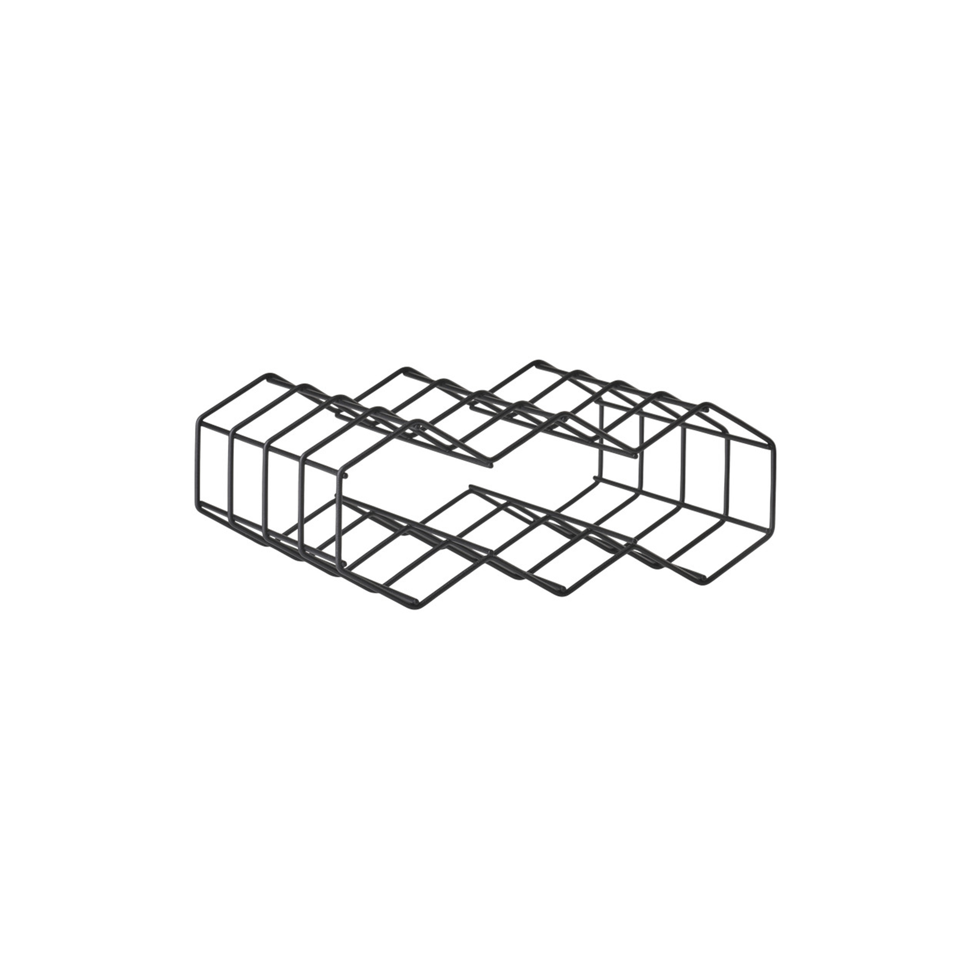 Zone Denmark - Rocks Vinreol 5 flasker, black - 5