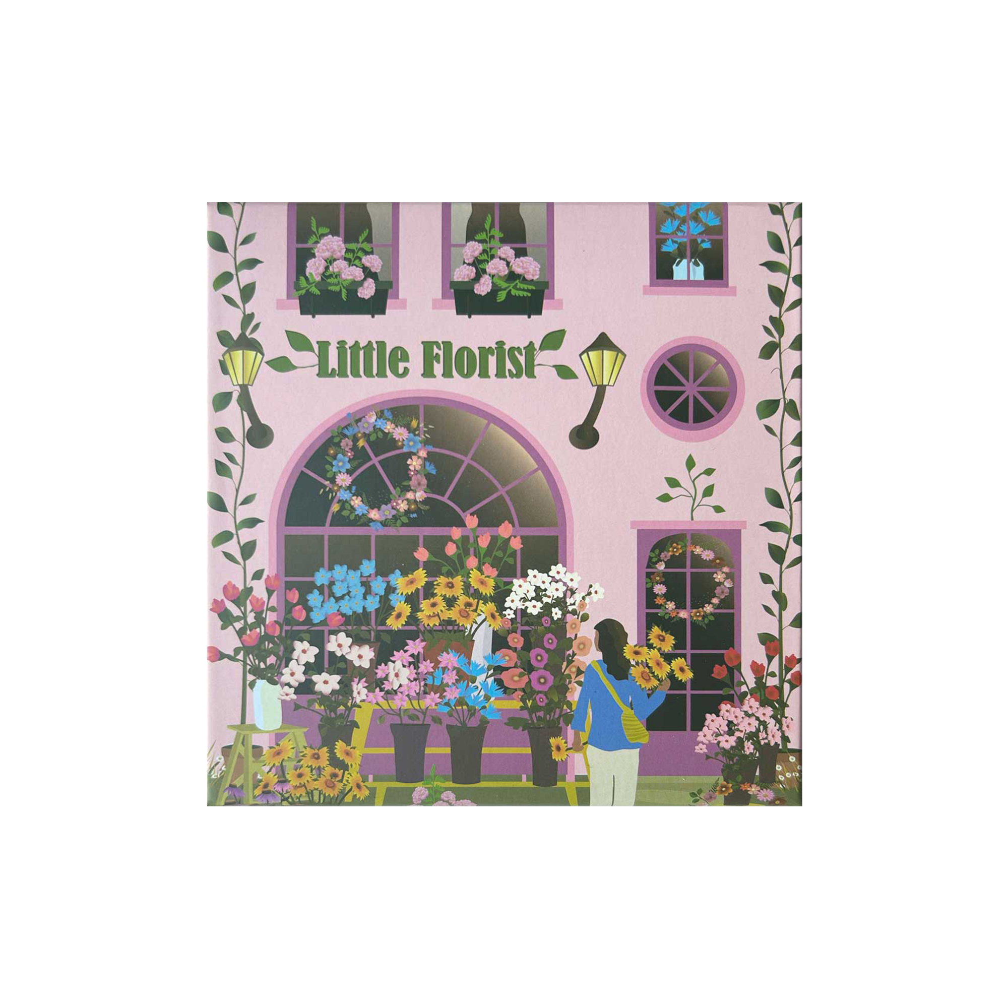 ViSSEVASSE - Little Florist puslespil 150 brikker