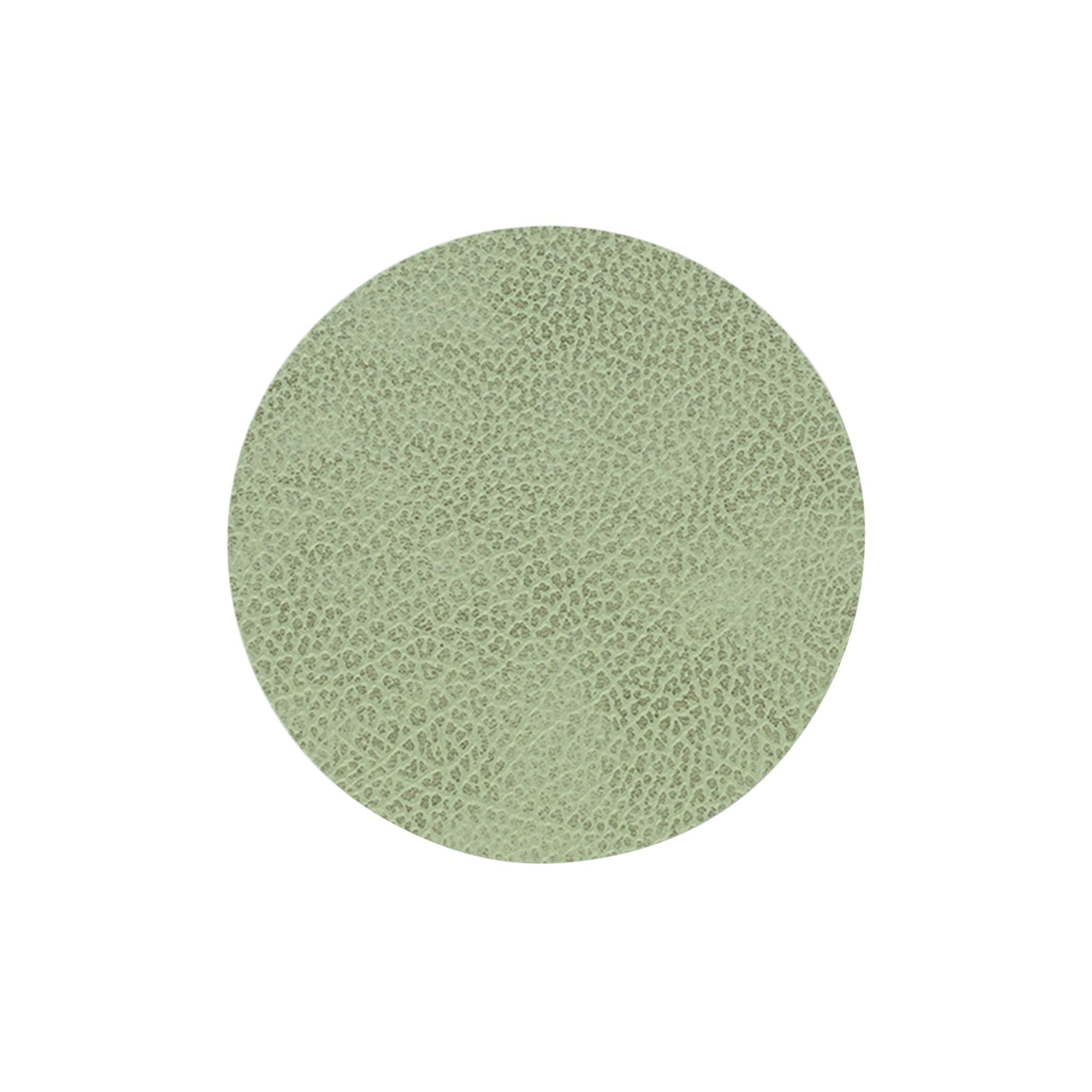 LIND DNA - Hippo glasbrik Circle, olive green