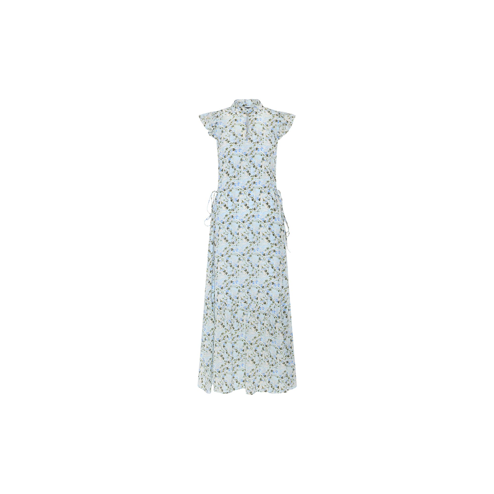 Bruuns Bazaar - SolfiaBBOfiata dress, hawaii print - Str. 36