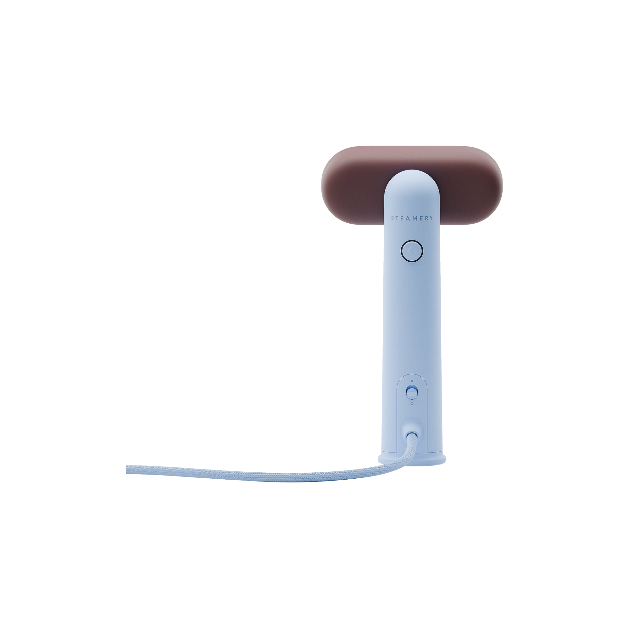 Steamery - Cirrus Lite Travel Steamer, sky & terra