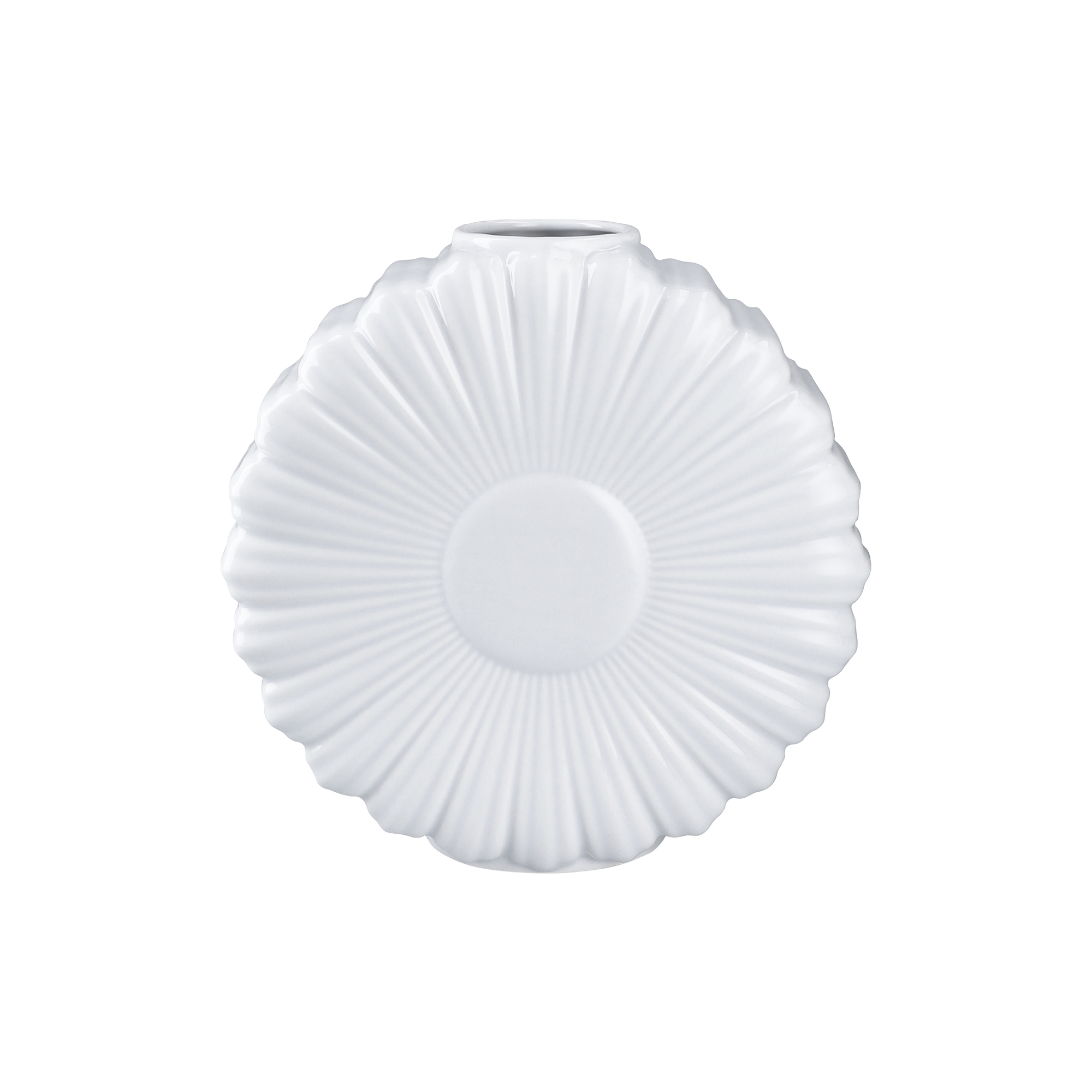 Lyngby Porcelæn - Flower Vase Marguerit