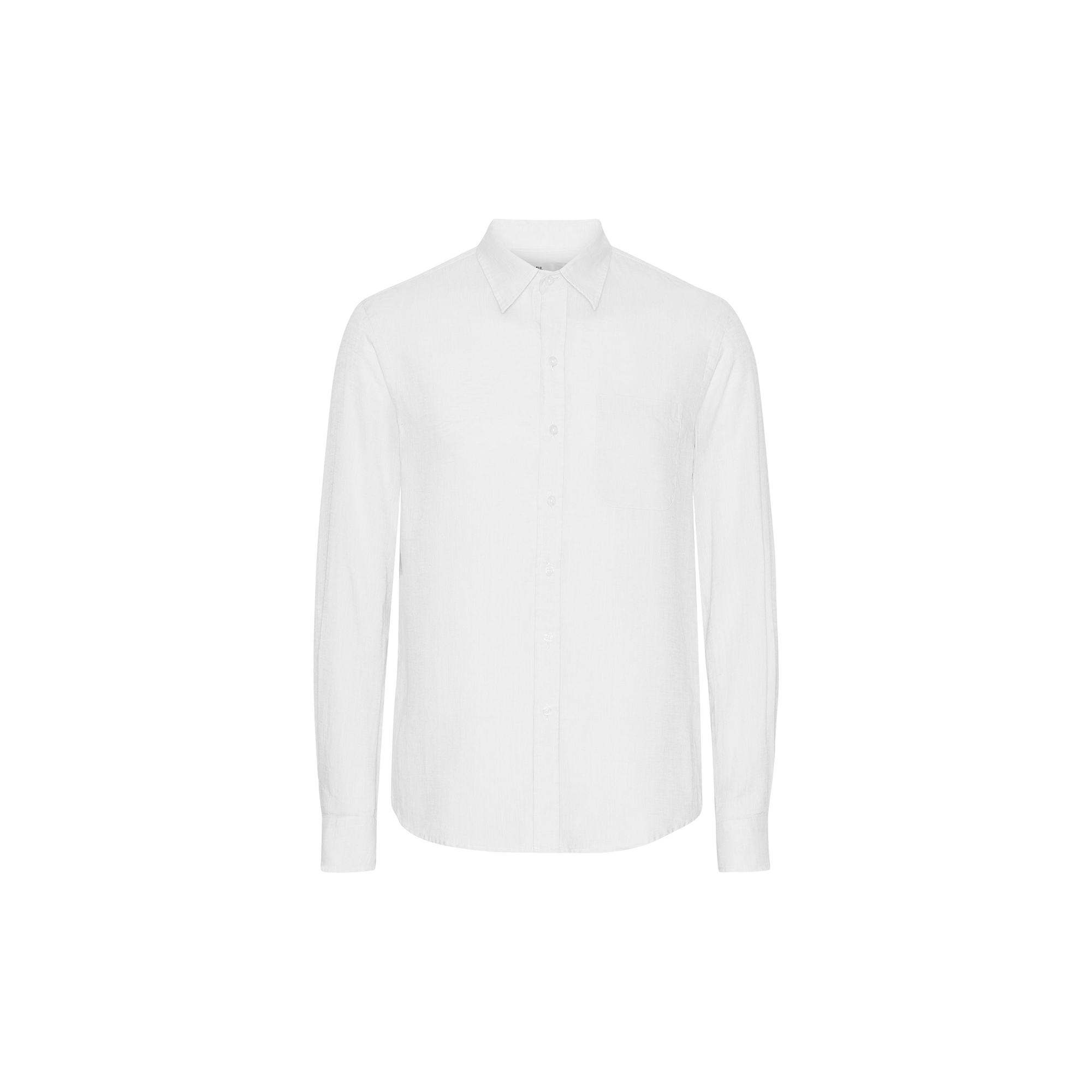 Colorful Standard - Linen Shirt, optical white - Str. S