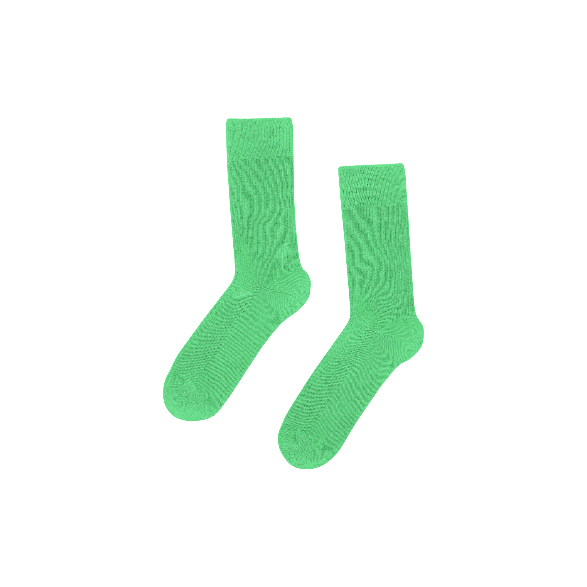 Colorful Standard - Classic Organic Sock, spring green - One-size