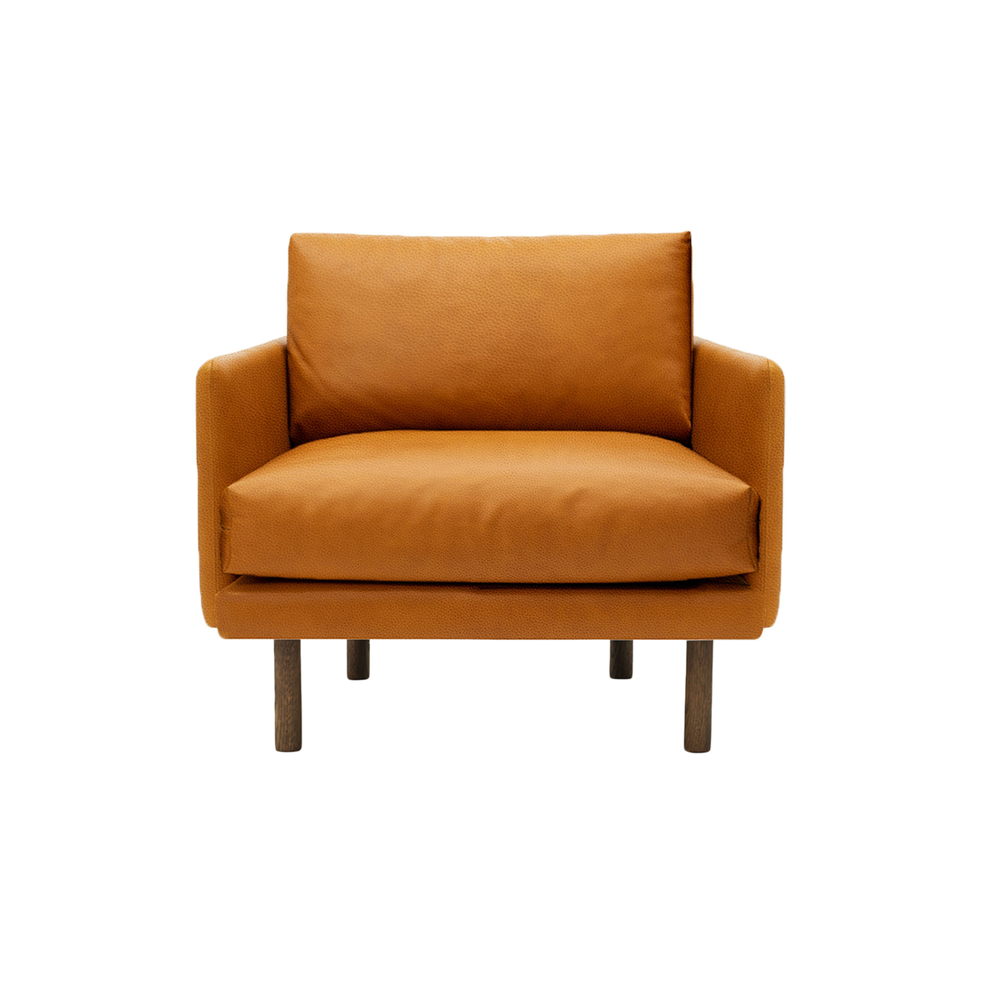 Bruunmunch Furniture - Emo lænestol, SemiAni Cognac/røget eg