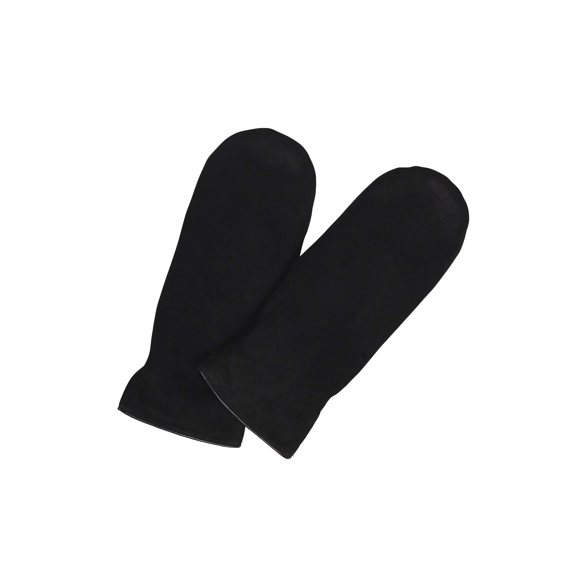 Markberg - Alley luffer, suede black - S