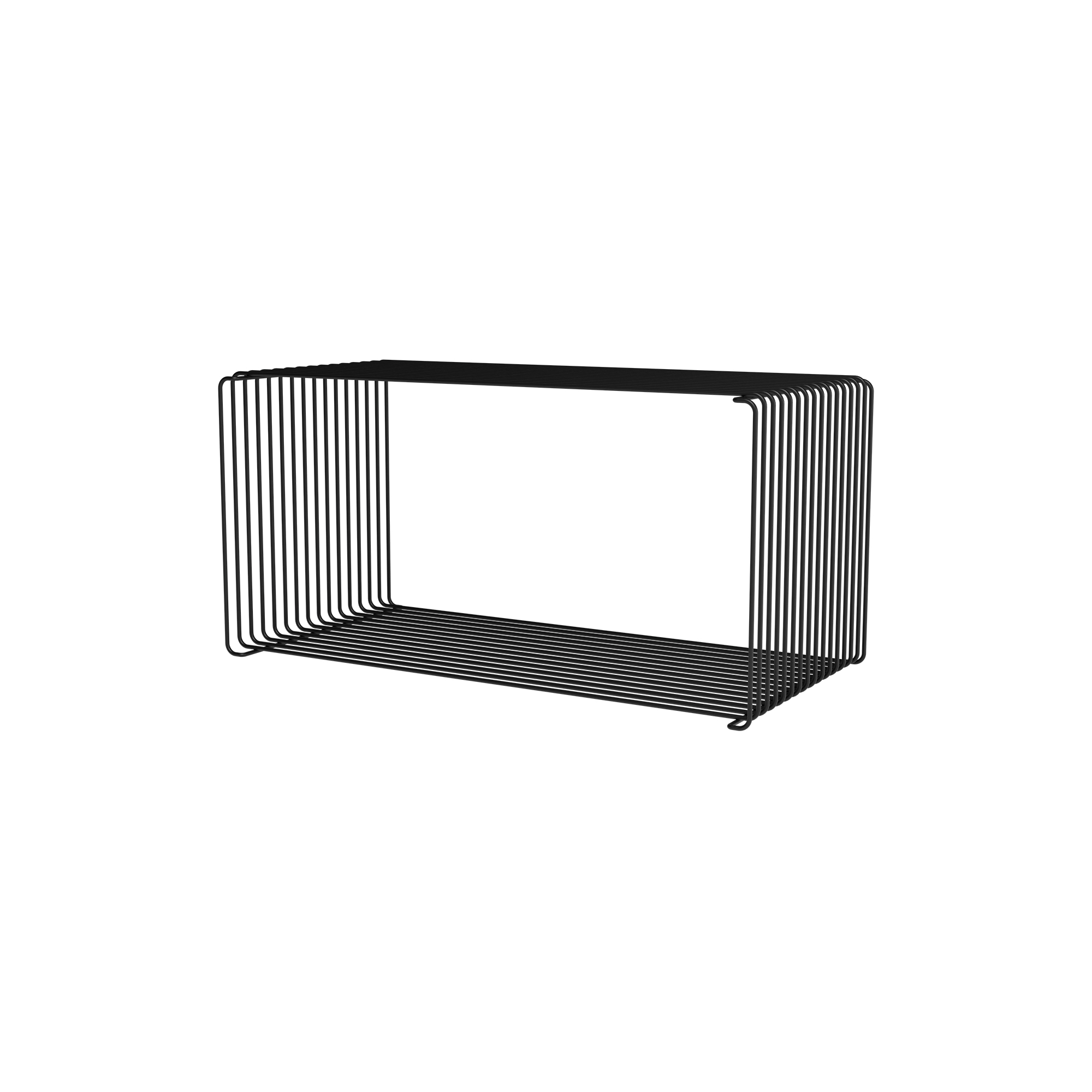 Montana Furniture - Panton Wire Extended, 05 black - D34.8 cm