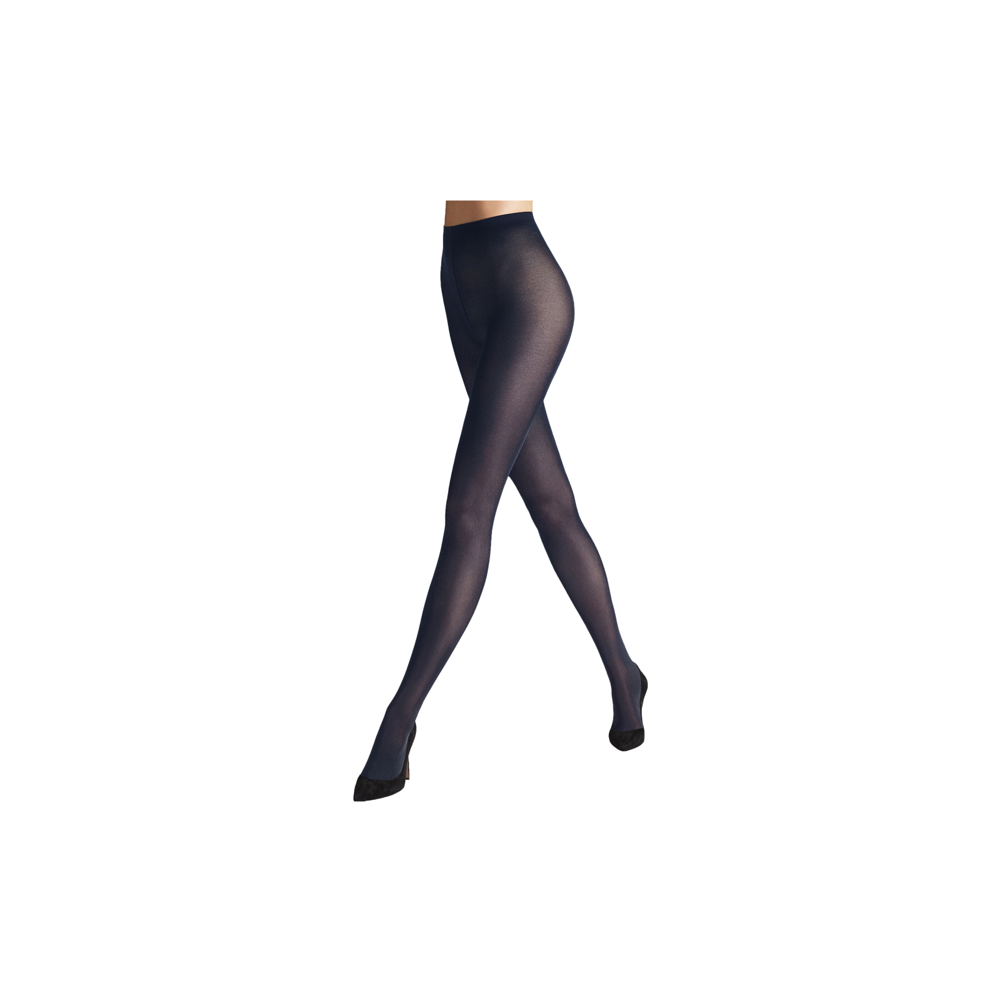 Wolford - Satin Opaque 50 Tights, admiral - S