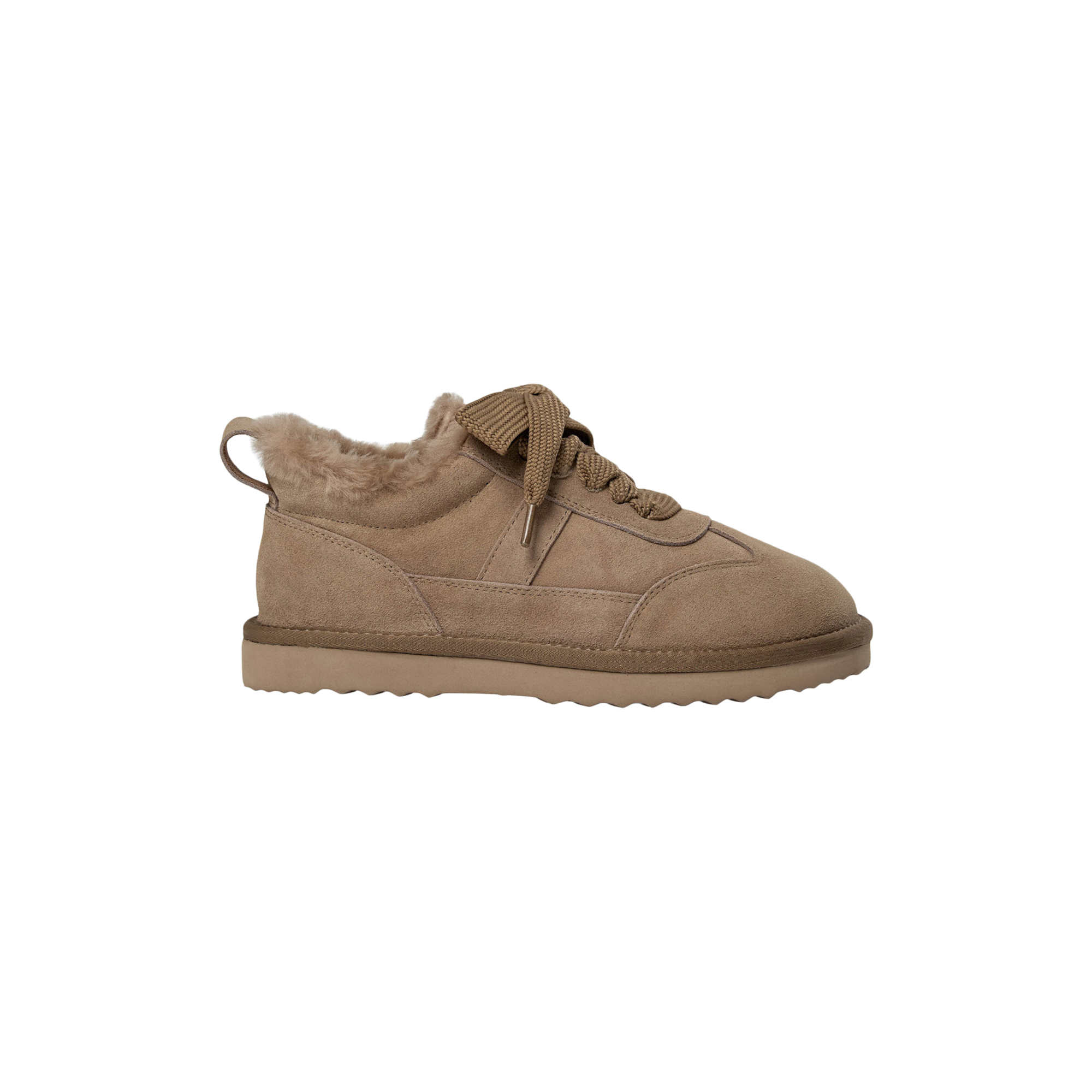 Sofie Schnoor - DICTIESY TEDDY SNEAK, nougat brown - 38