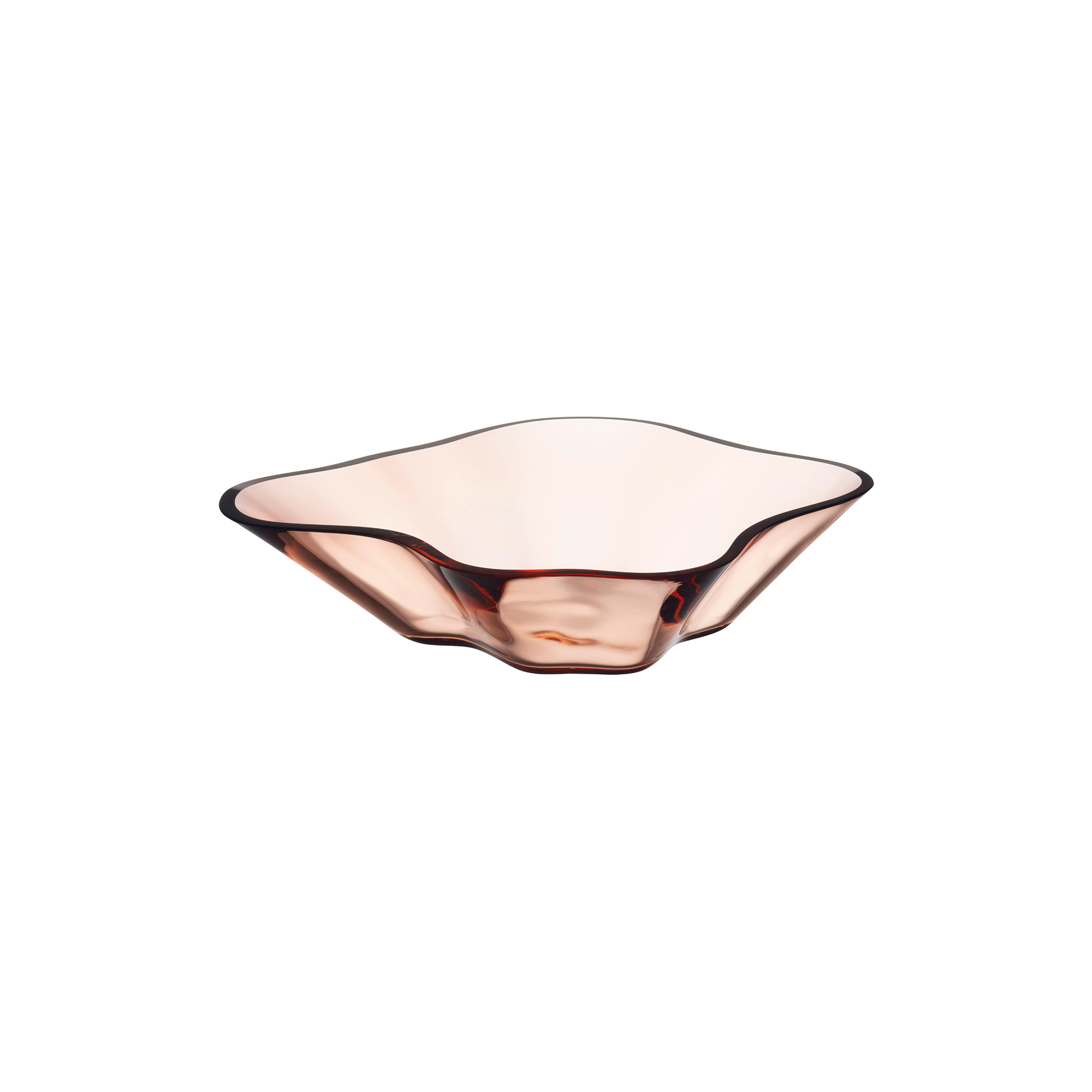 Iittala - Aalto Blomsterskål, rio brun