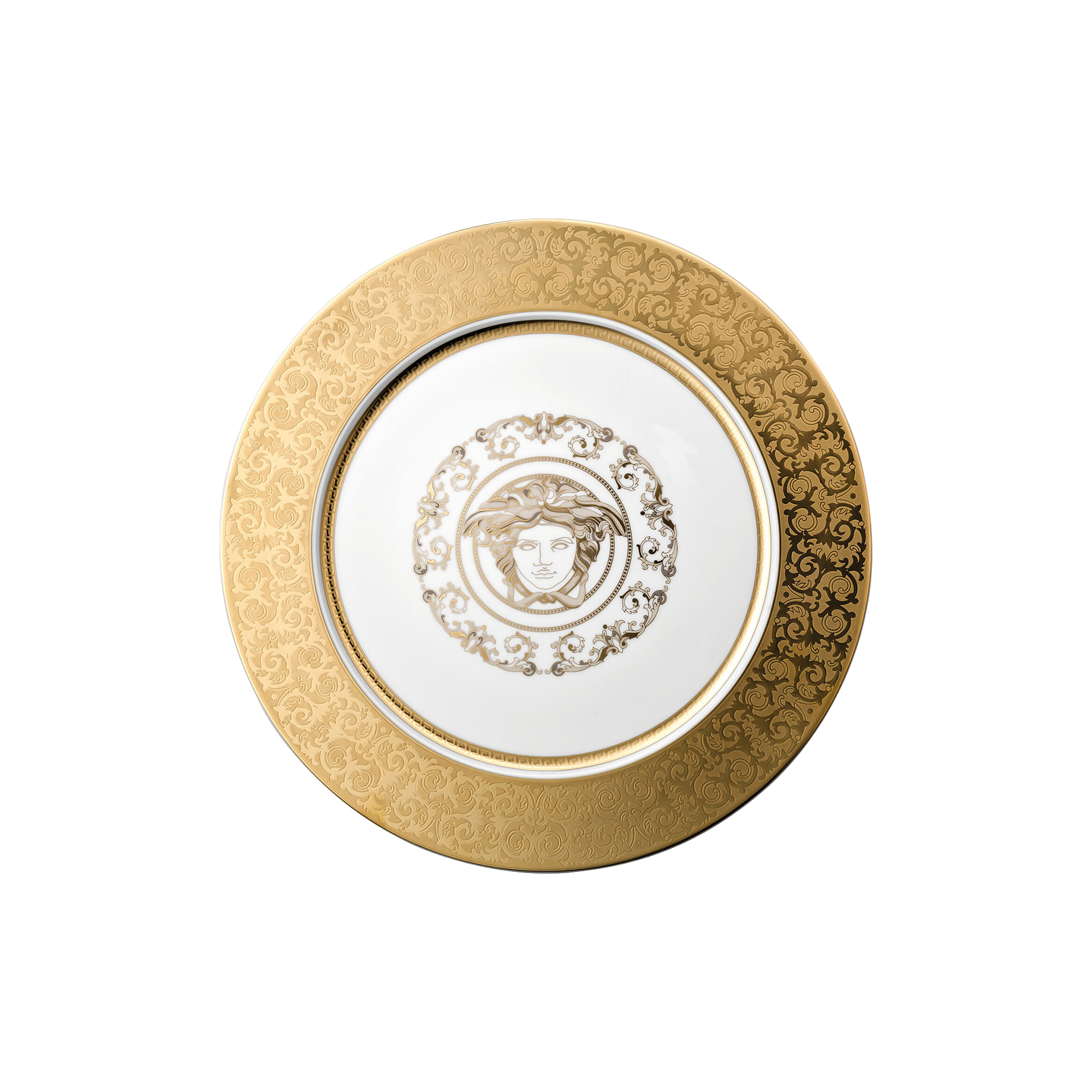 Rosenthal x Versace - Medusa Gala Charger Plate Ø 33 cm - Ø33 cm