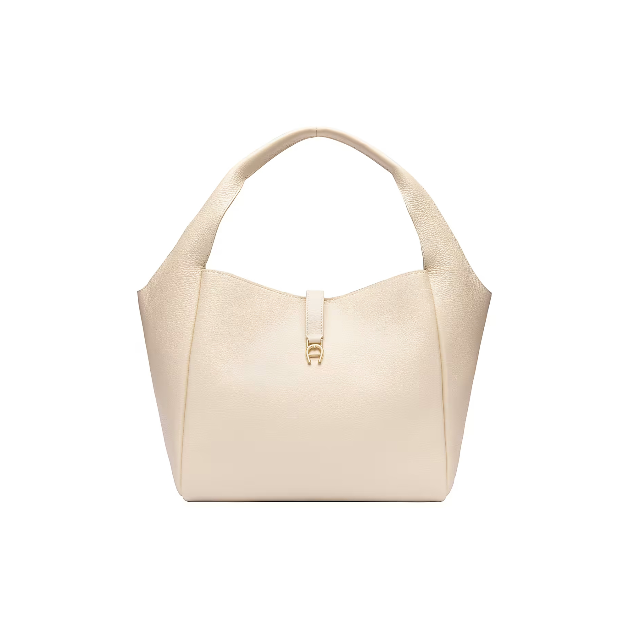 Aigner - Zaira Hobo Bag M, macadamia white - M