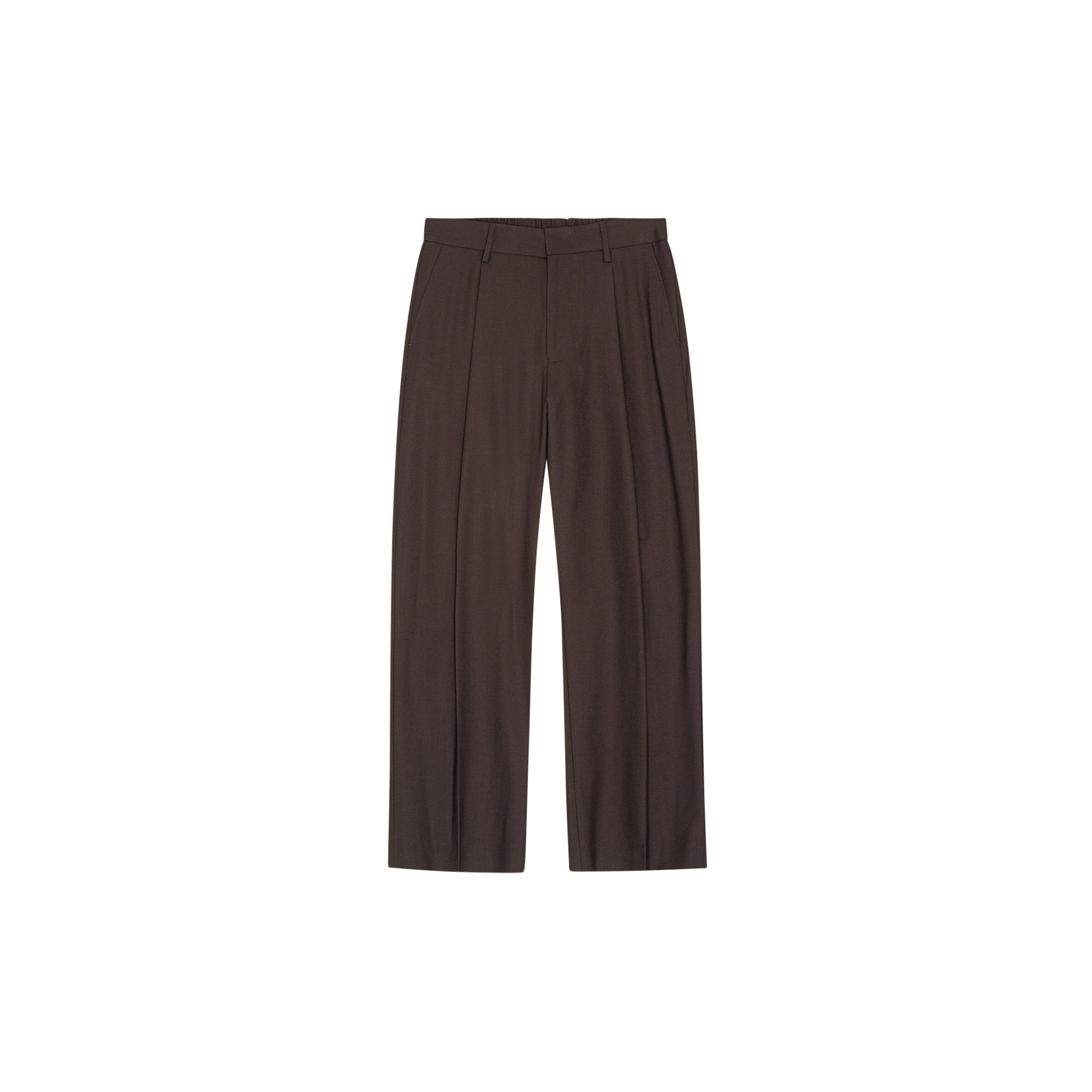 NN.07 - Kay Trousers, deep truffle - Str. 31-32