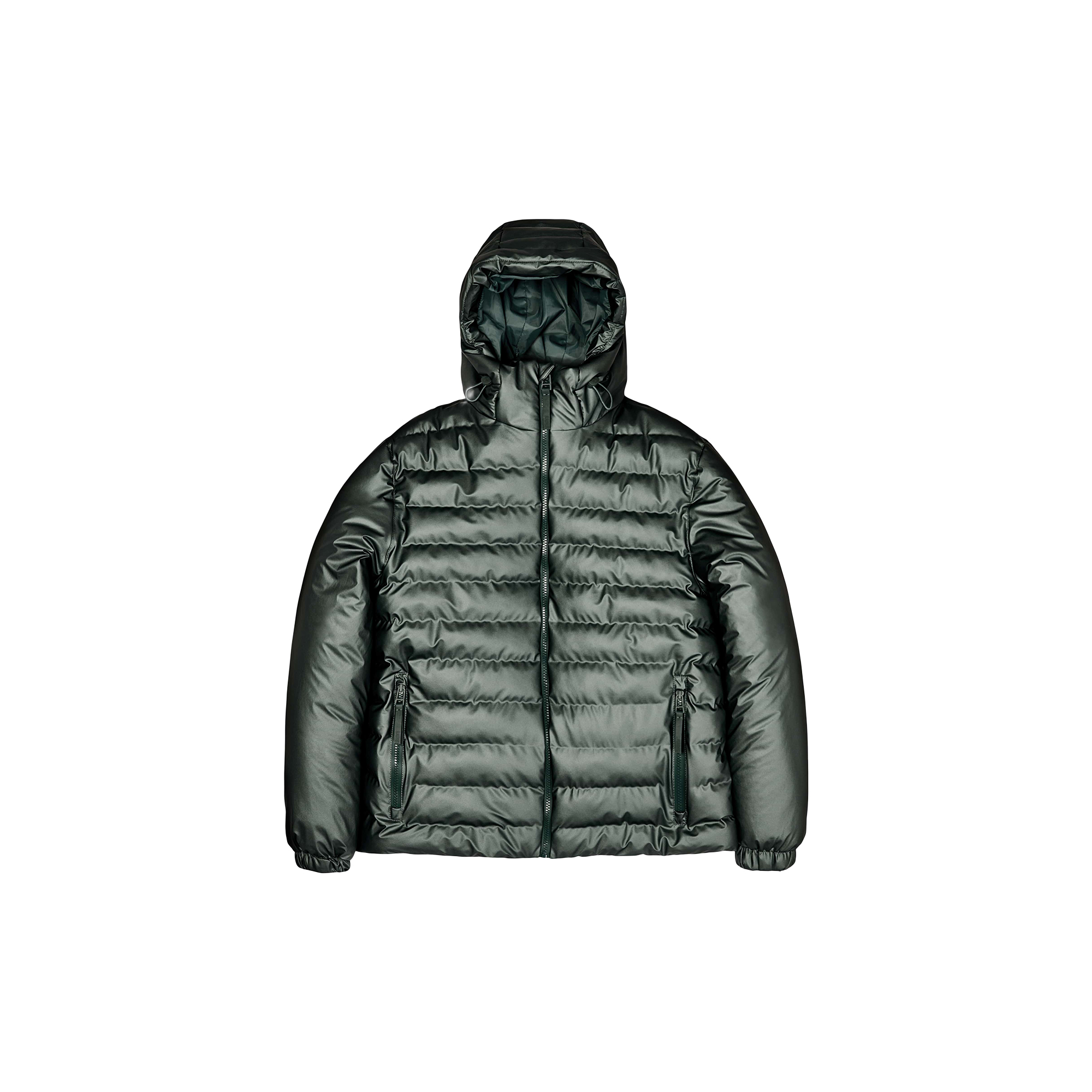 Rains - Trekker Hooded Jacket, silver pine - Str. XS