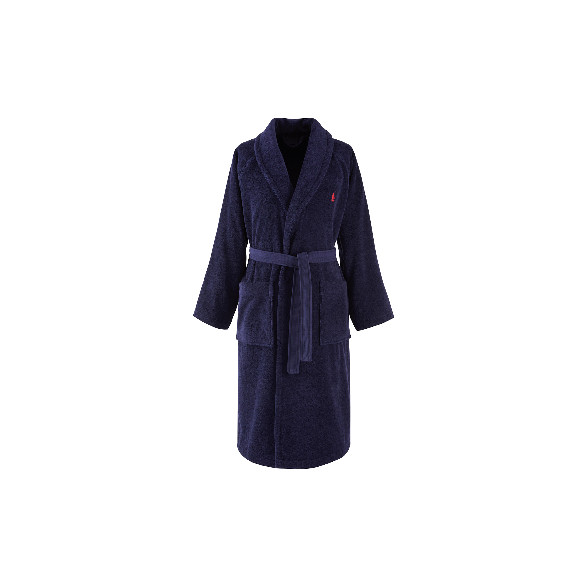 Ralph Lauren Home - Polo Player Bathrobe, newport navy - Str. M