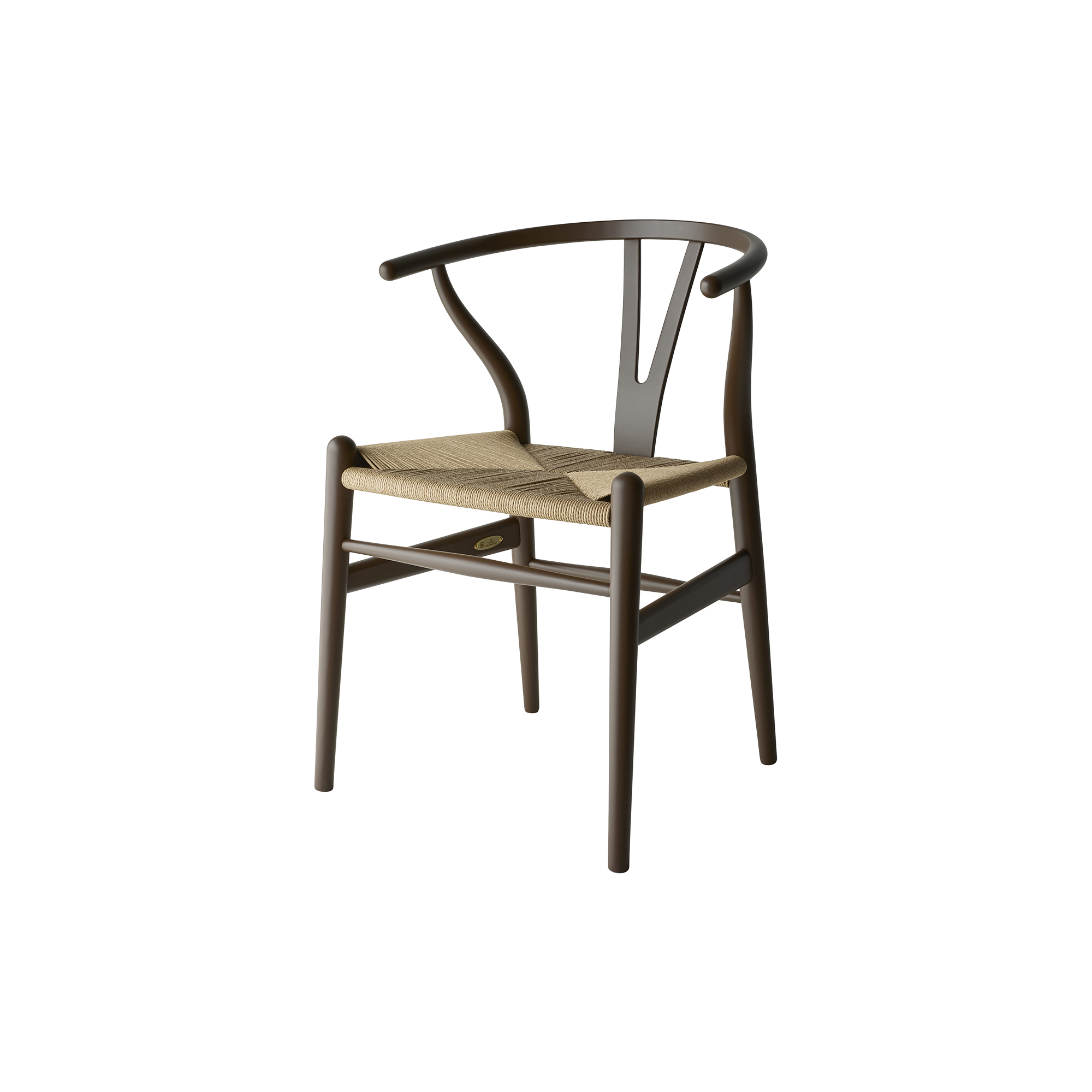 Carl Hansen & Søn - CH24 Y-stolen spisebordsstol, soft brown