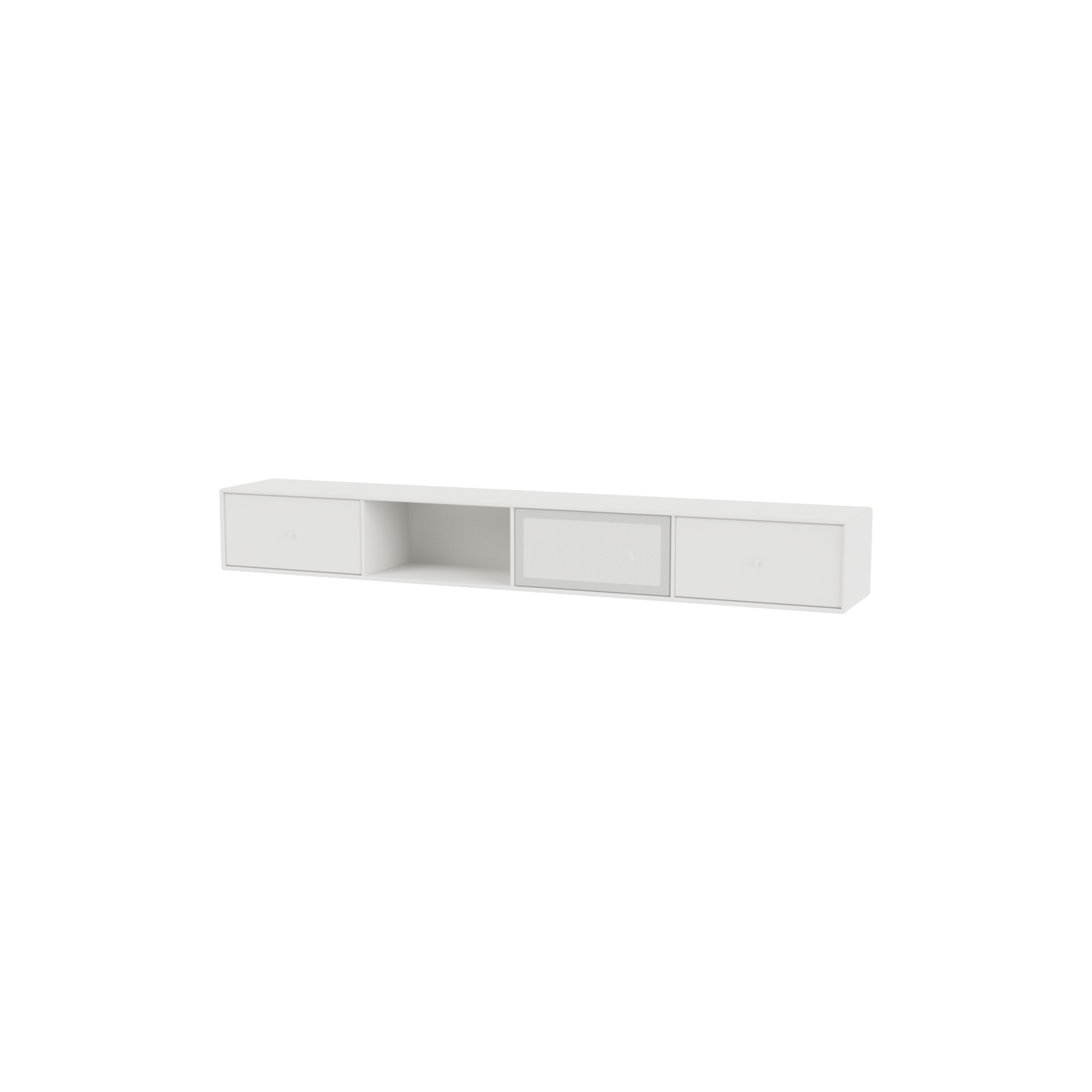 Montana Furniture - OCTAVE VII TV bord, 01 white