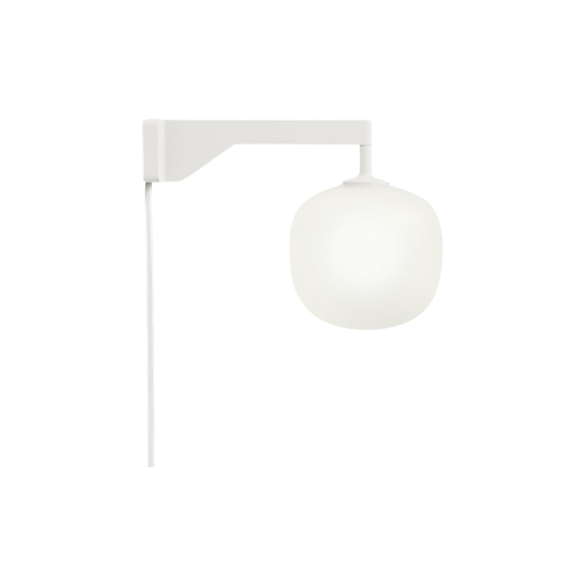 Muuto - Rime Wall Lamp, white