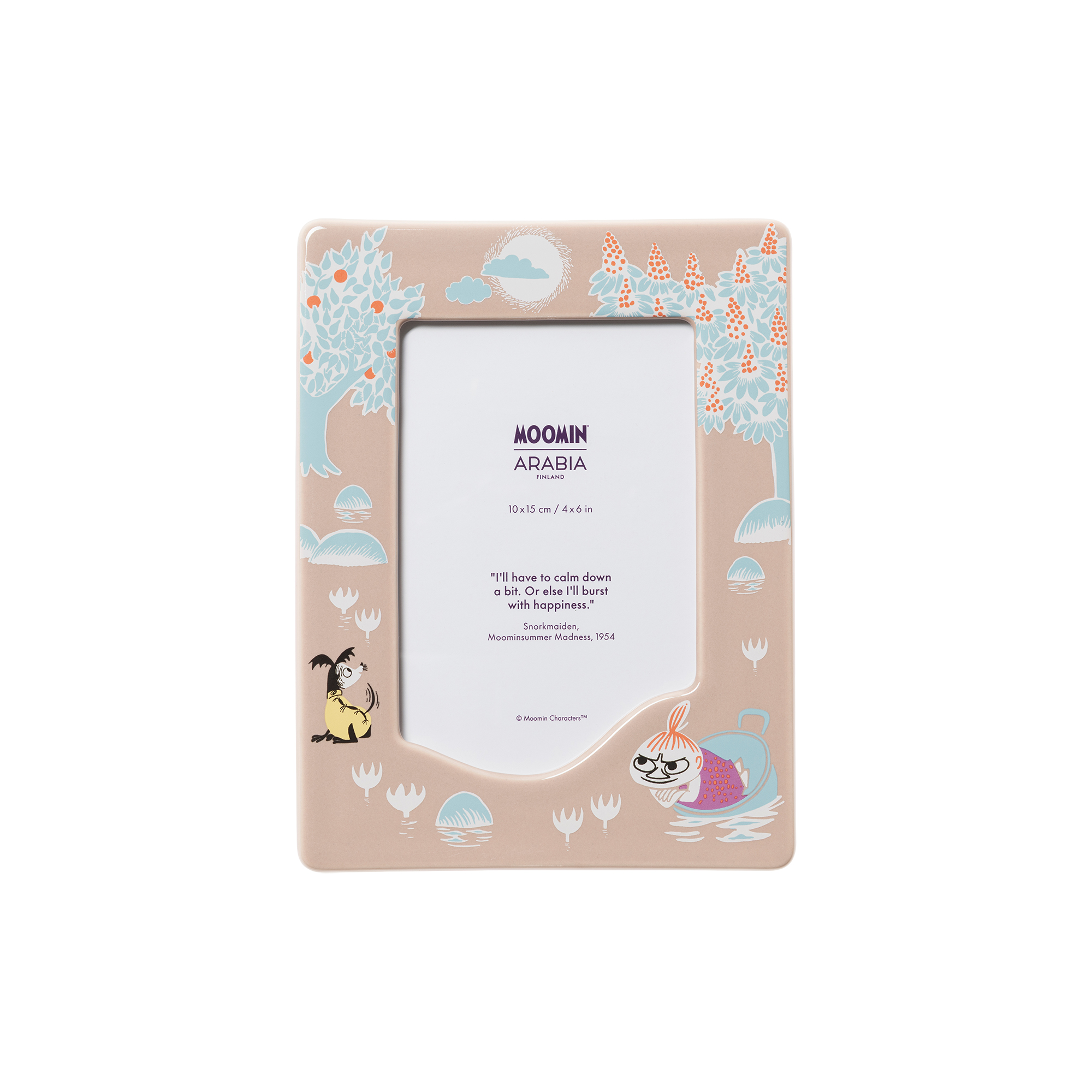 Moomin Arabia - Mumi fotoramme Under Paraplyen