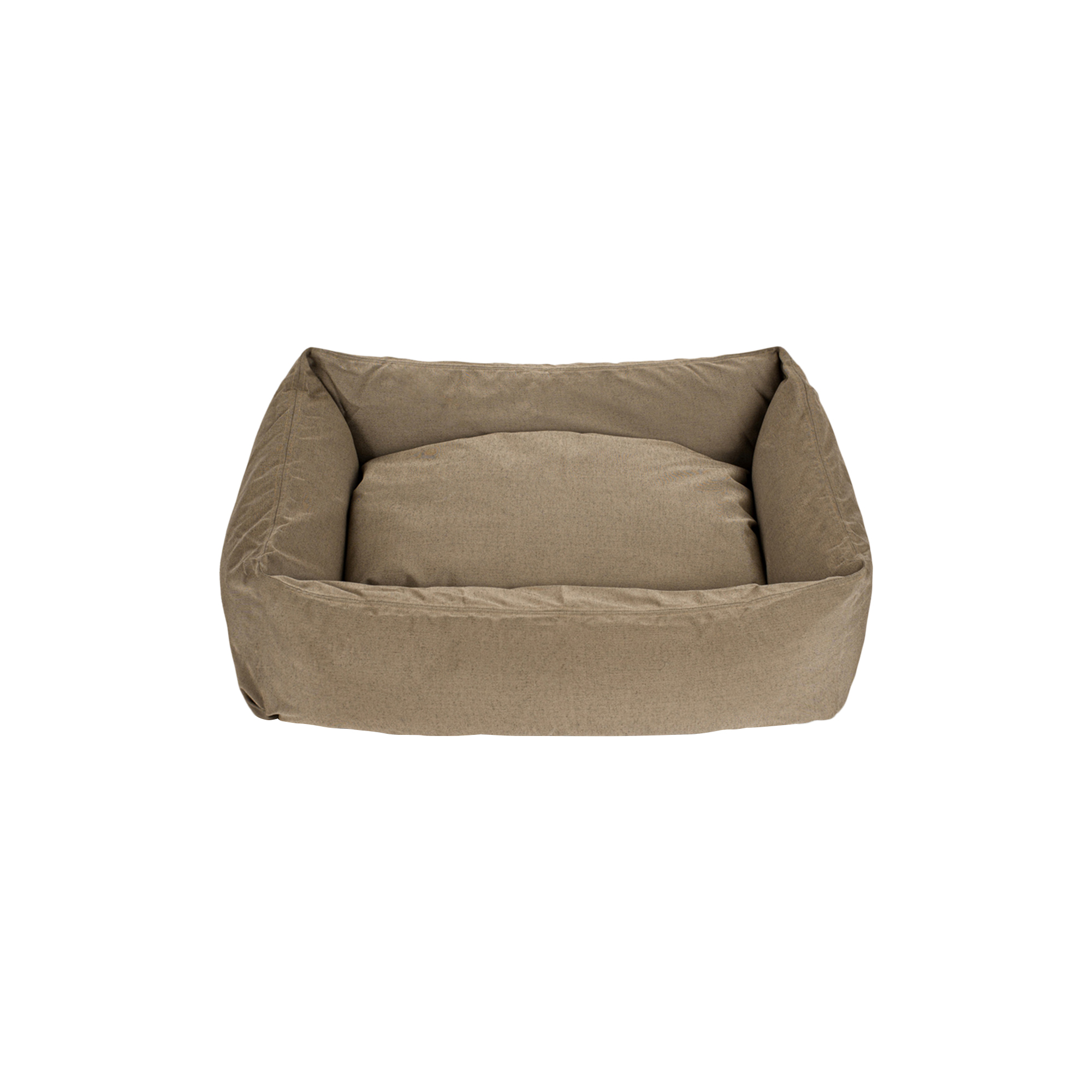 Nordic Sleep by Fossflakes - Hundeseng, khaki - Small