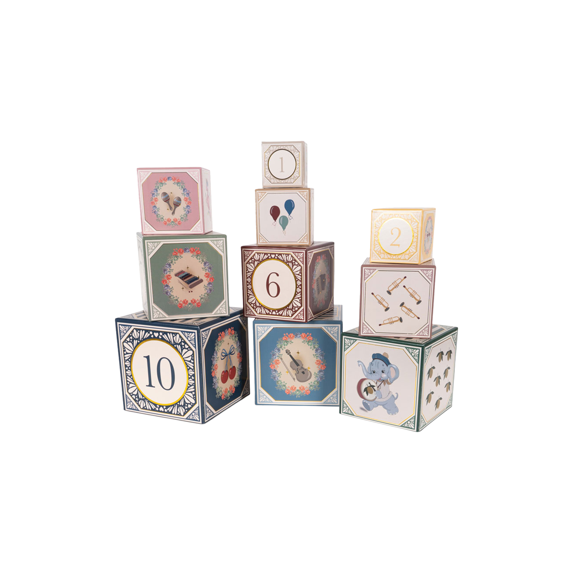 Konges Sløjd - Stacking Blocks