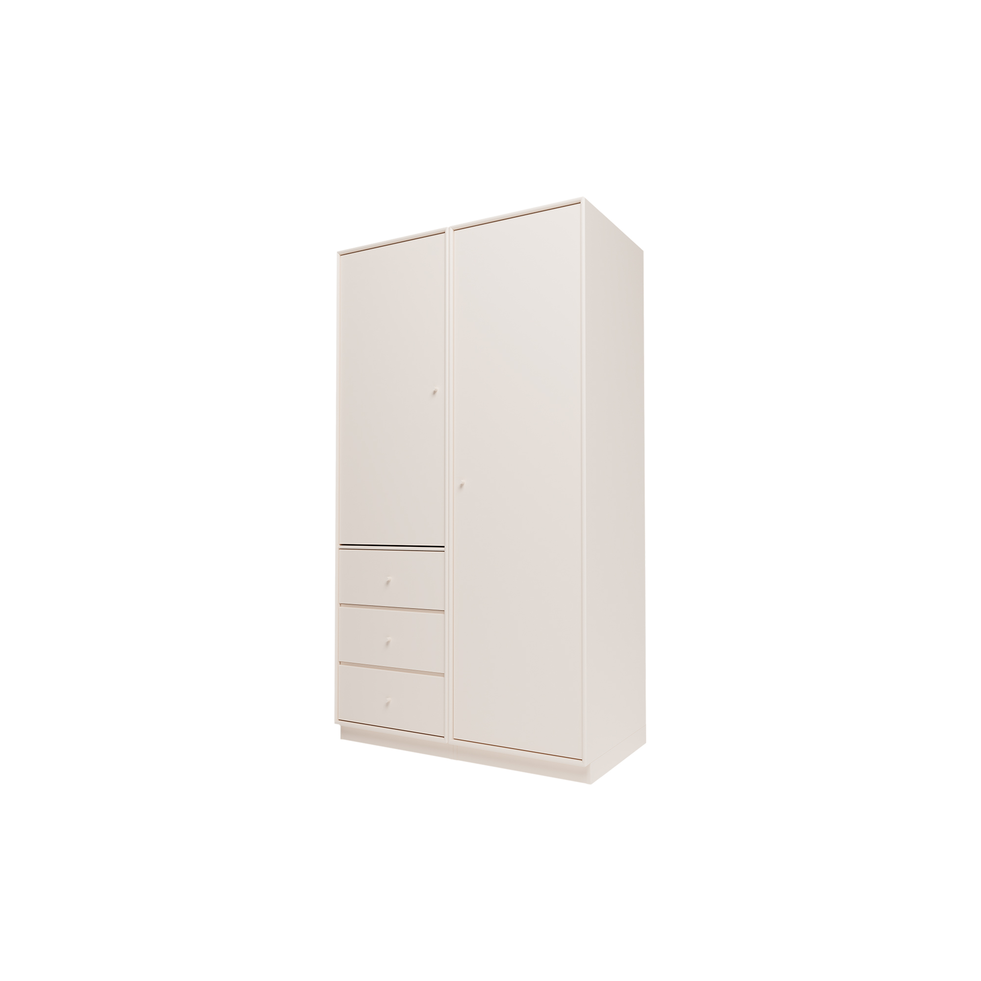 Montana Furniture - Montana Wardrobe ATTIRE III, 158 oat