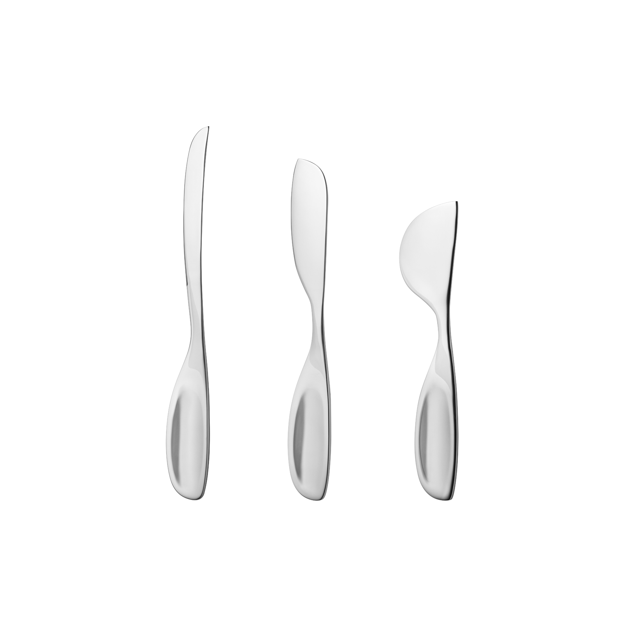 Georg Jensen - Alfredo osteknive-sæt