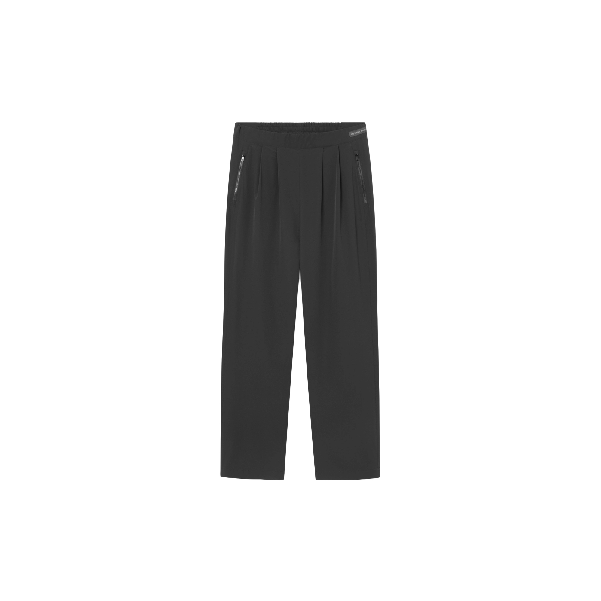 Rethinkit - Soft Woven Track Pants Stroll, black - Str. M