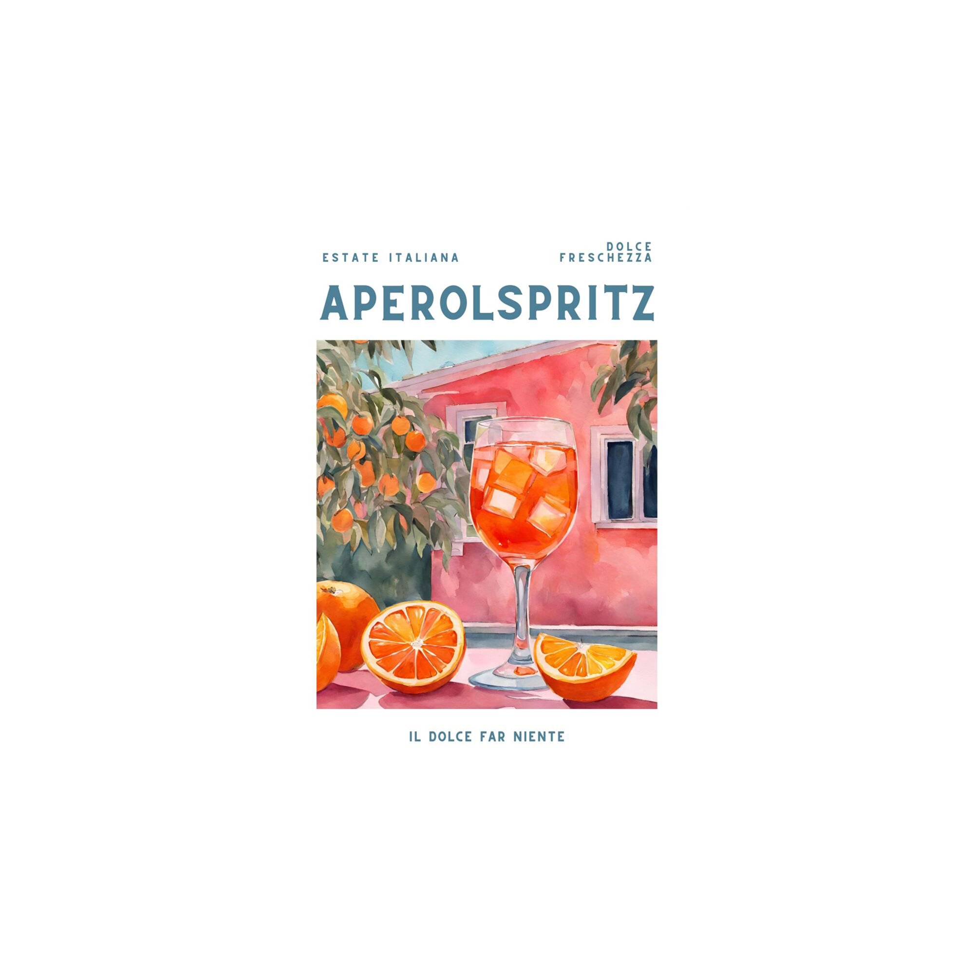 Poster & Frame - Aperol Spritz - 50x70 cm