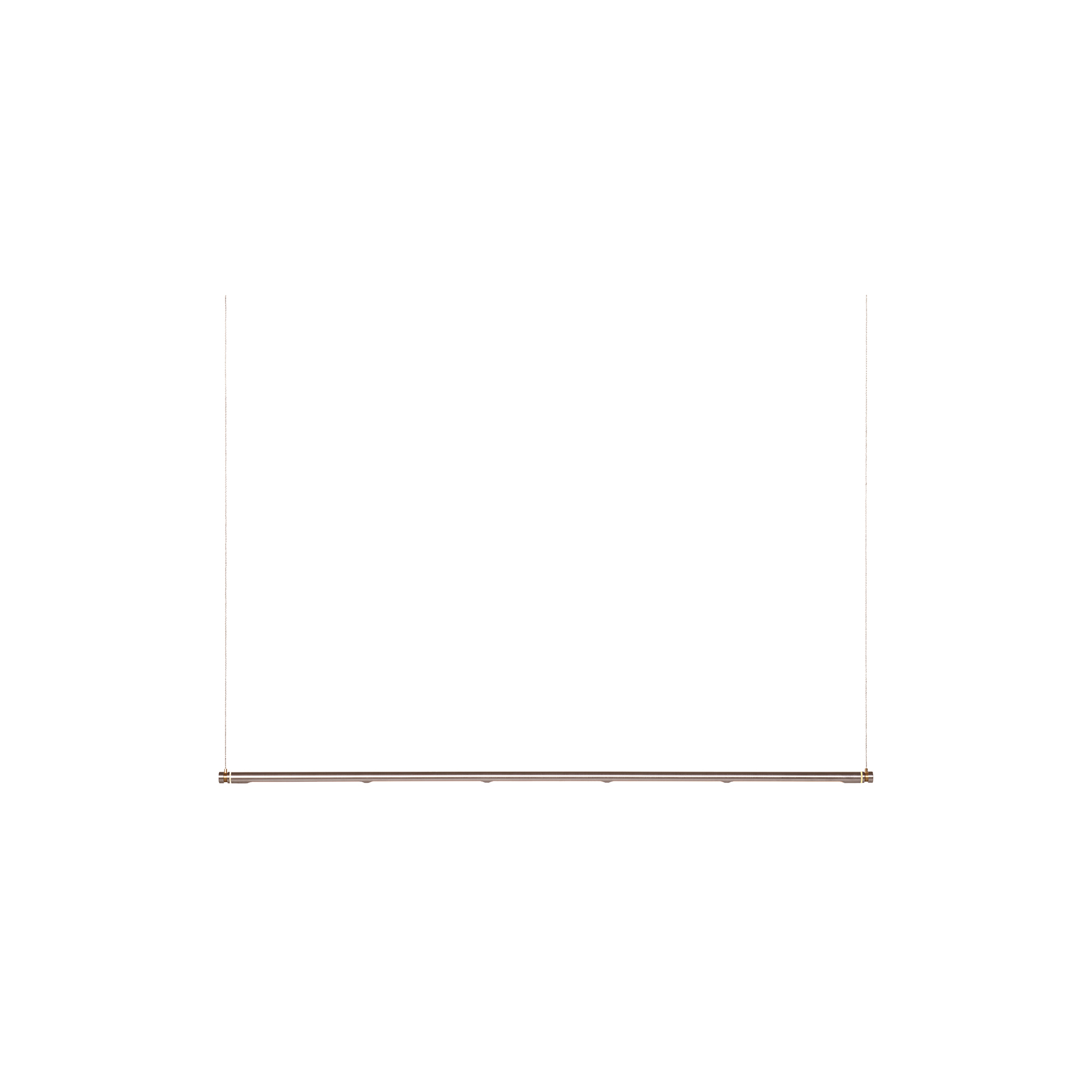 Fritz Hansen - OneLine Zigbee pendel, steel, Oneline