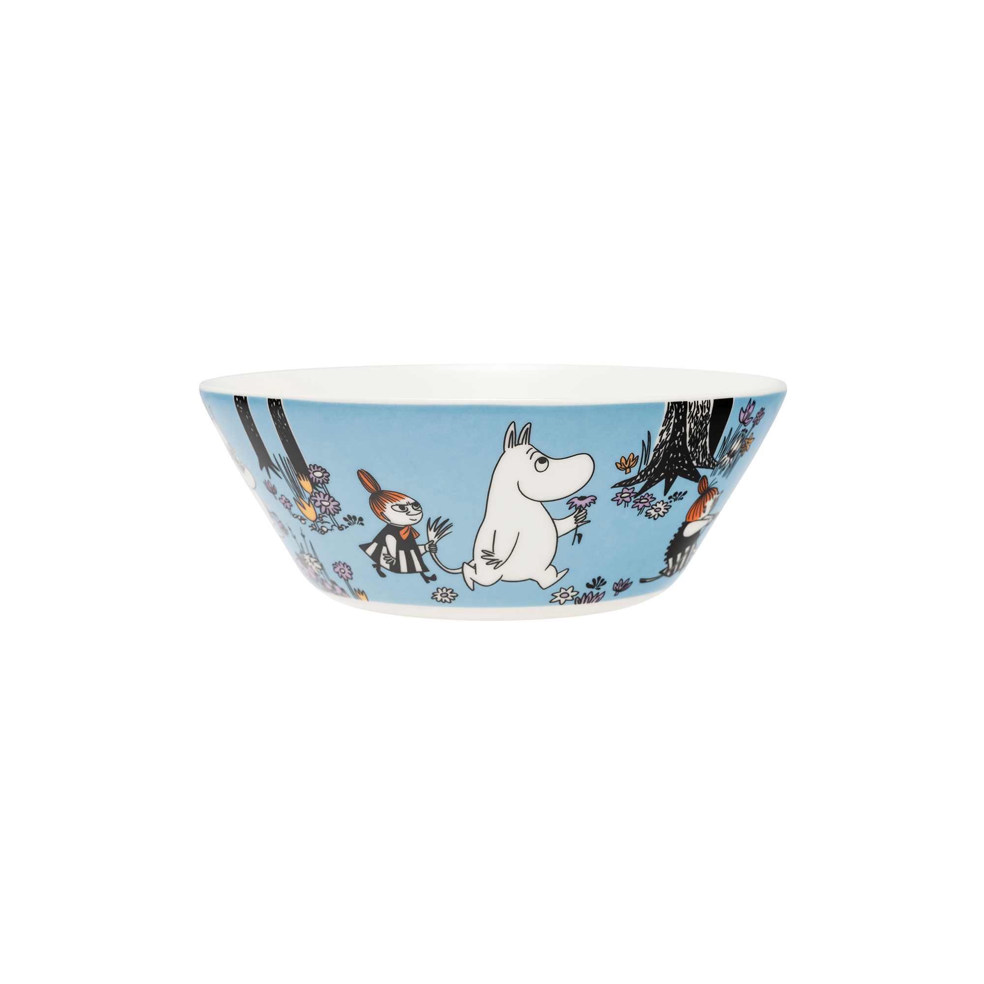 Moomin Arabia - Mumi skål Venner For Evigt