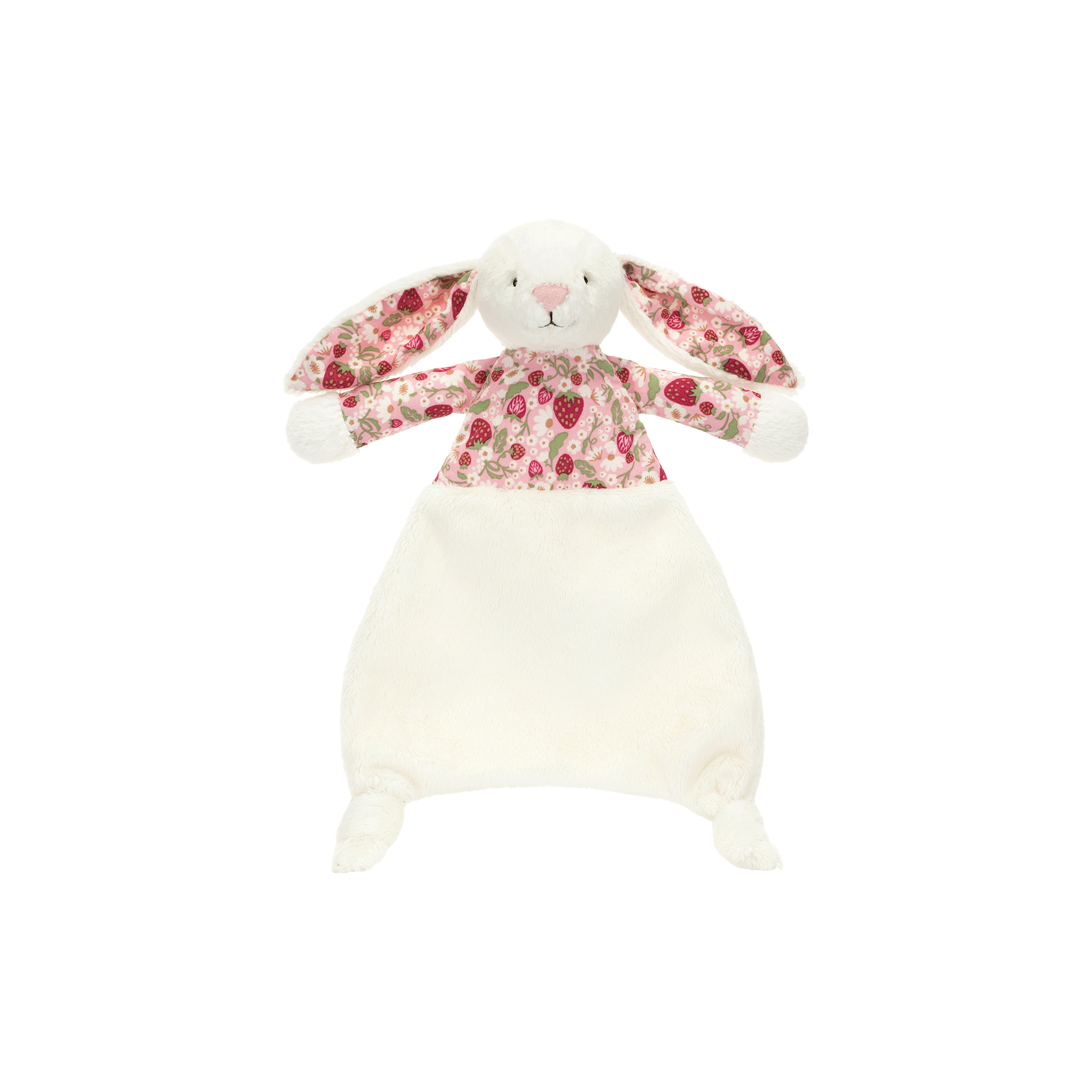 Jellycat - Blossom Cream Bunny 'Berry' Comforter