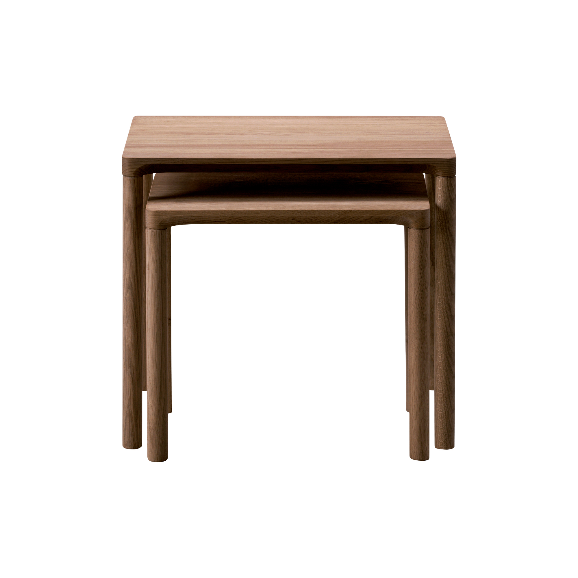 Fredericia Furniture - 6798 Piloti Wood Coffee Table, oiled smoked oak