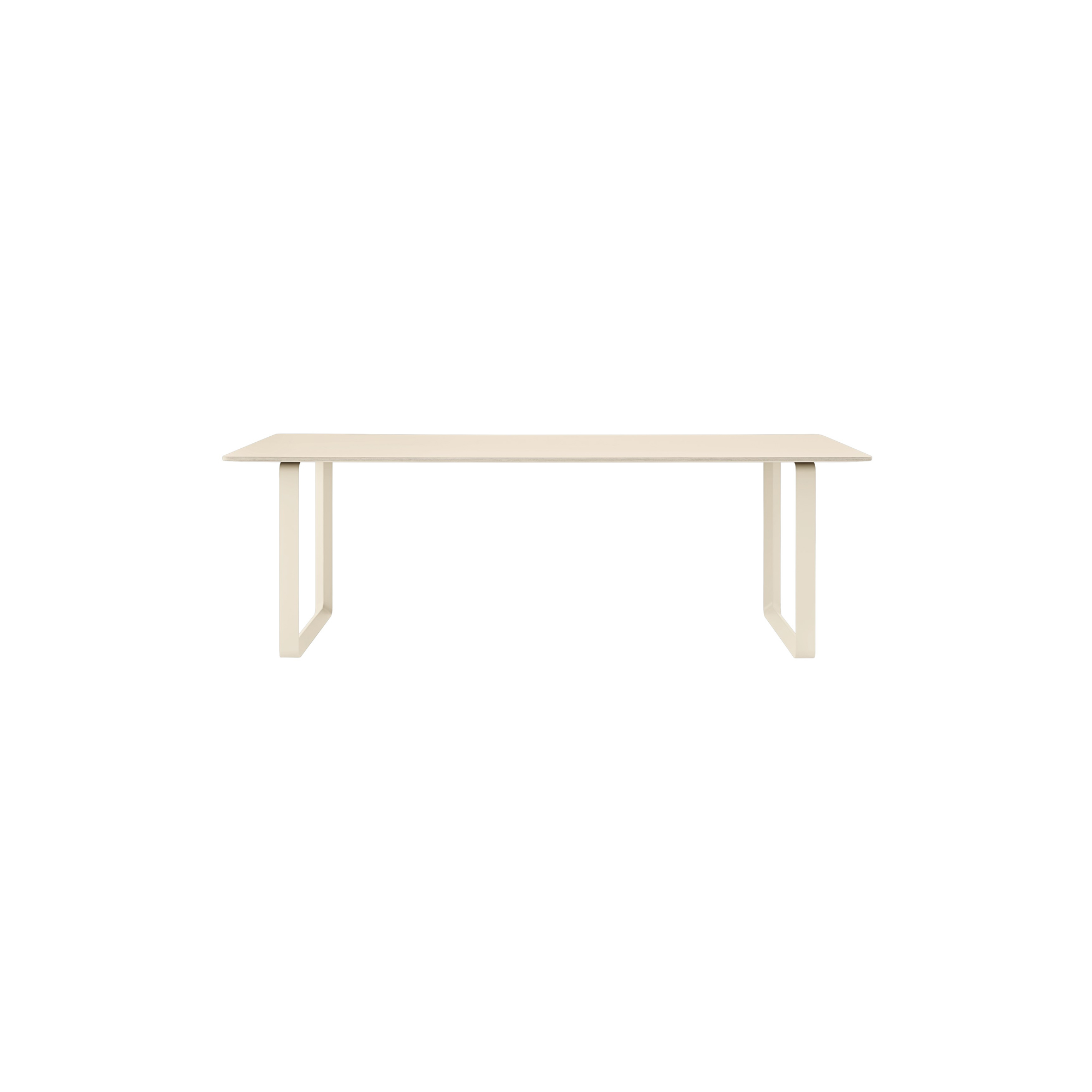 Muuto - 70/70 Table, sand - 170x85 cm