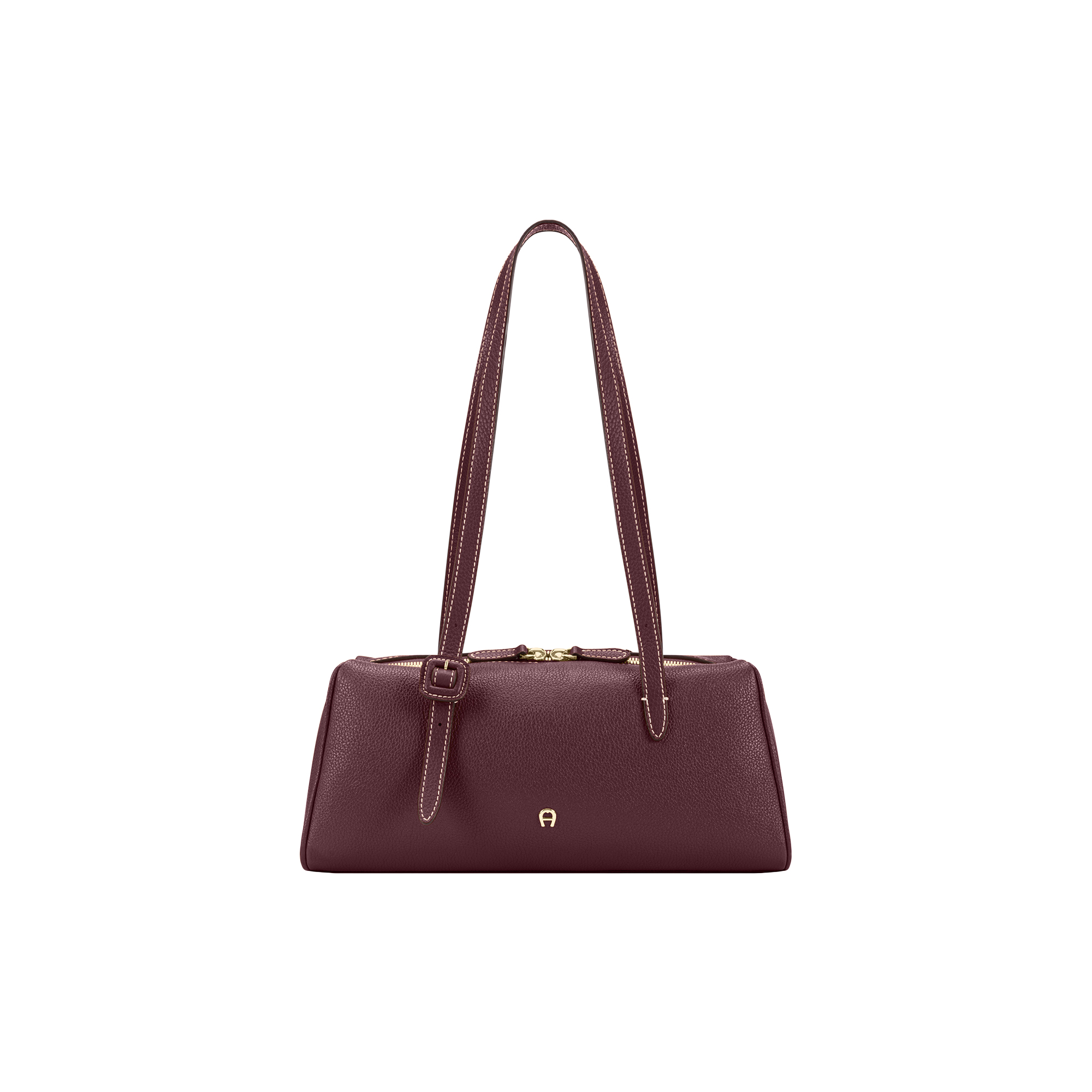 Aigner - Miranda Longhandled Handbag | Port Red | Håndtaske