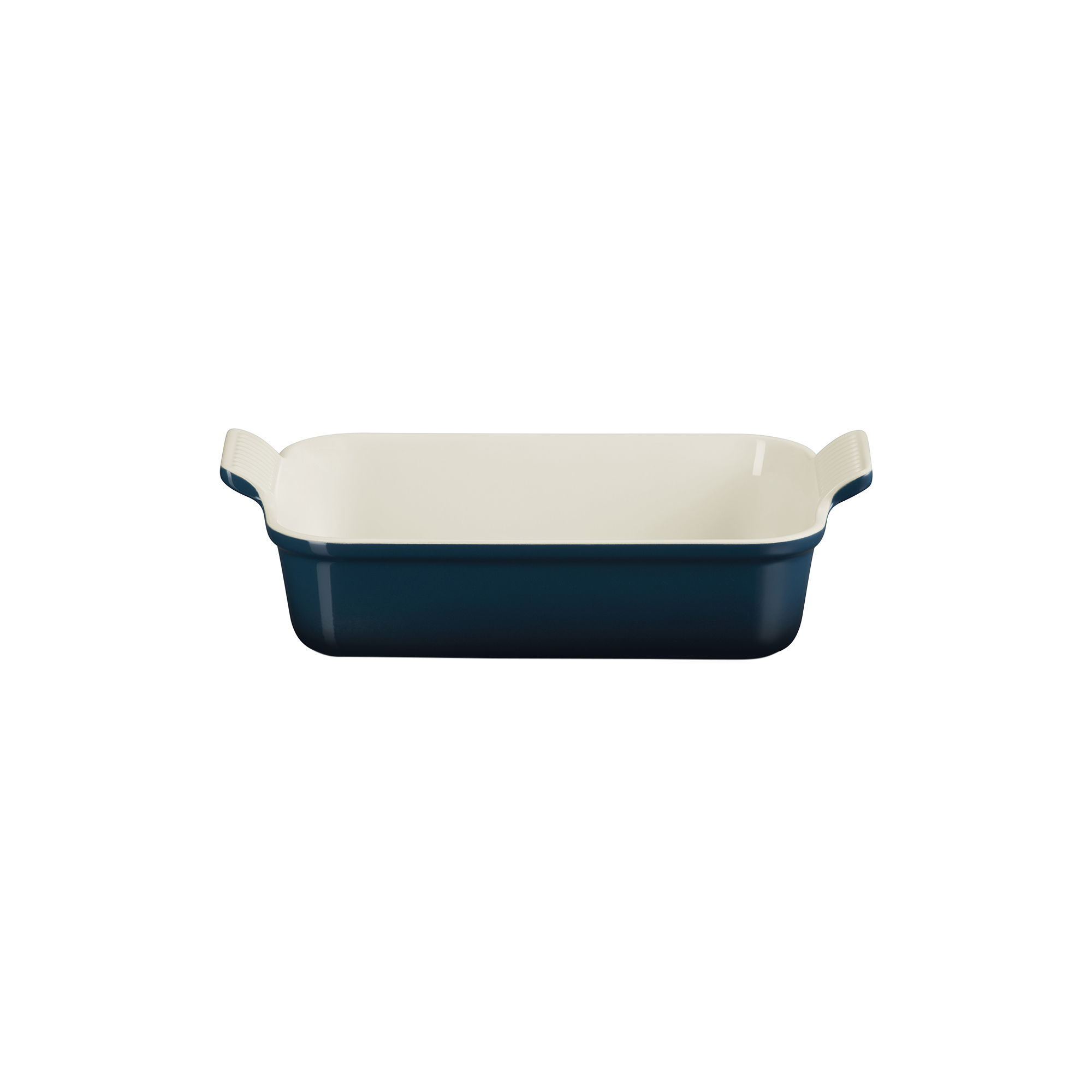 Le Creuset - Heritage rektangulært fad 26 cm, nuit - 26 cm
