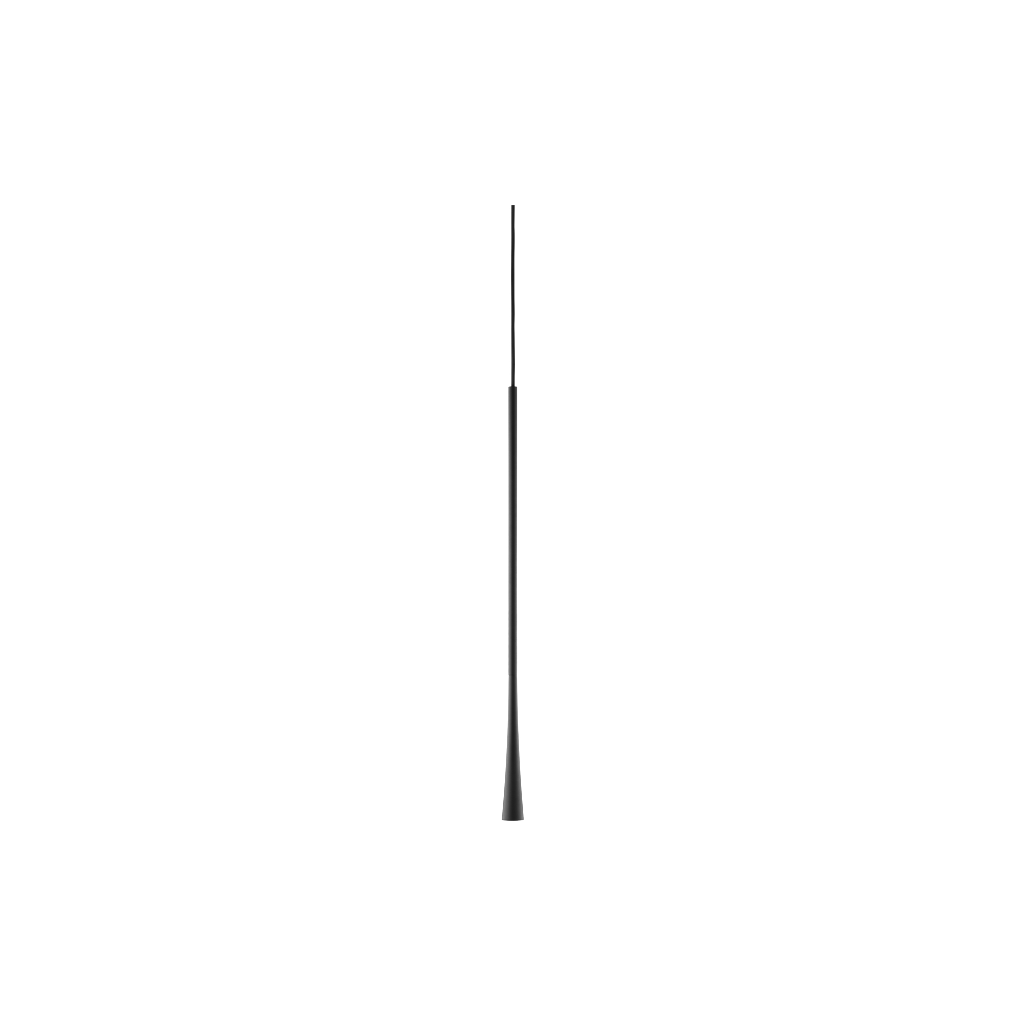 LIGHT-POINT - DROP S2 pendel, sort - H: 90 x Ø 5,5 cm.