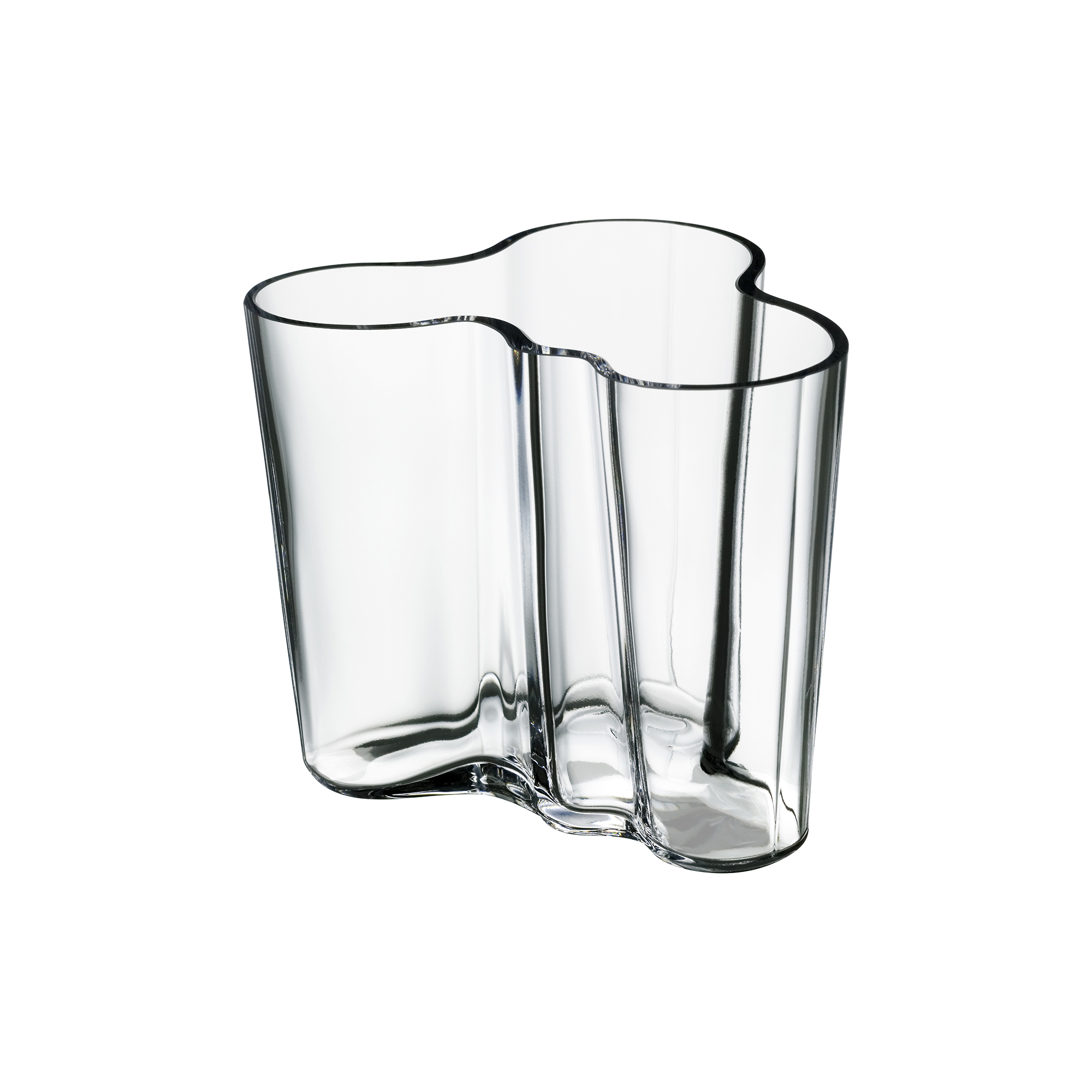 Iittala - Alvar Aalto vase, Alvar Aalto Collection - H9.5 cm