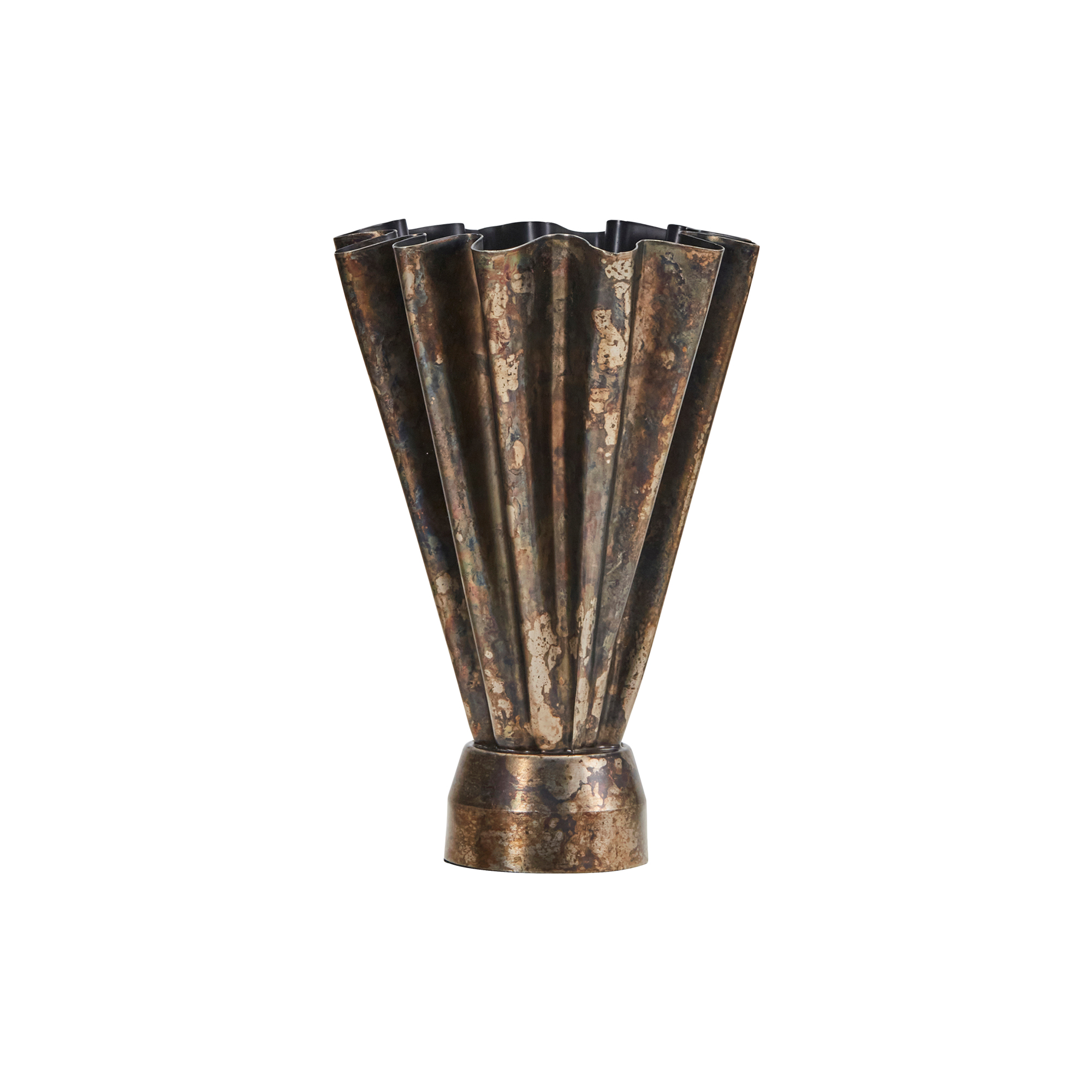 House Doctor - HDFlood Vase, antik brun