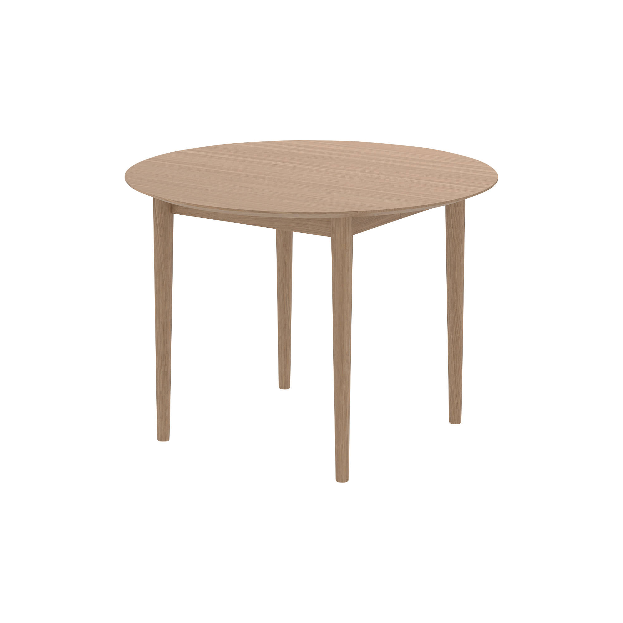 Bernh. Pedersen & Søn - BPS119 Table, oiled oak - Ø105 cm